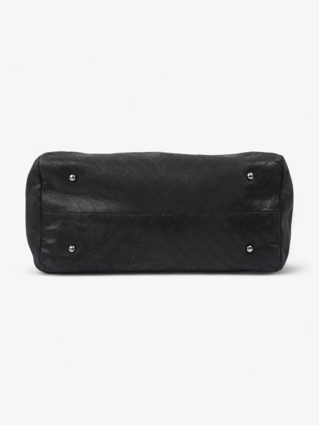 Chanel Large CC Tote Black Leather