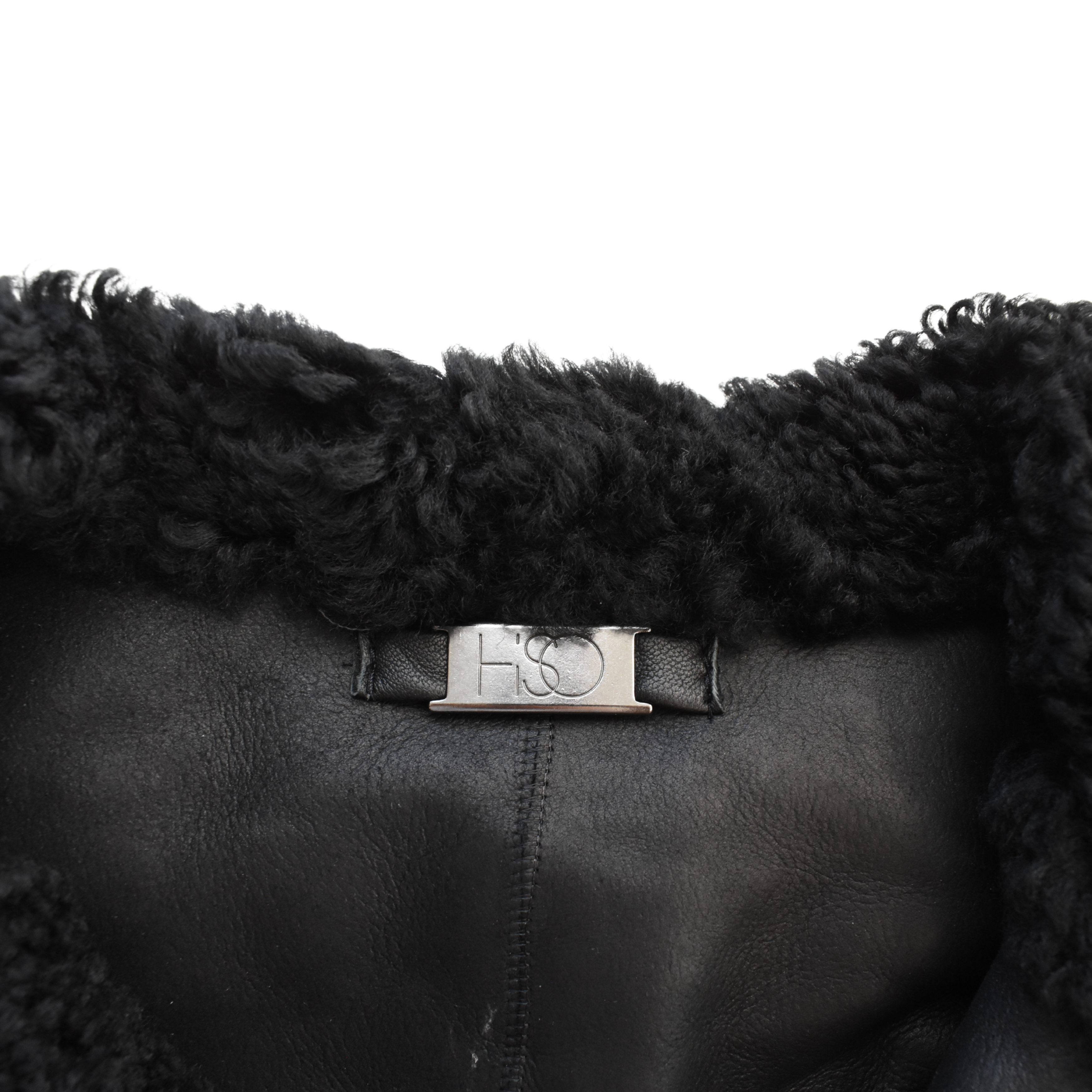 HiSO 'Soul Moto' Shearling Jacket - Women's XS