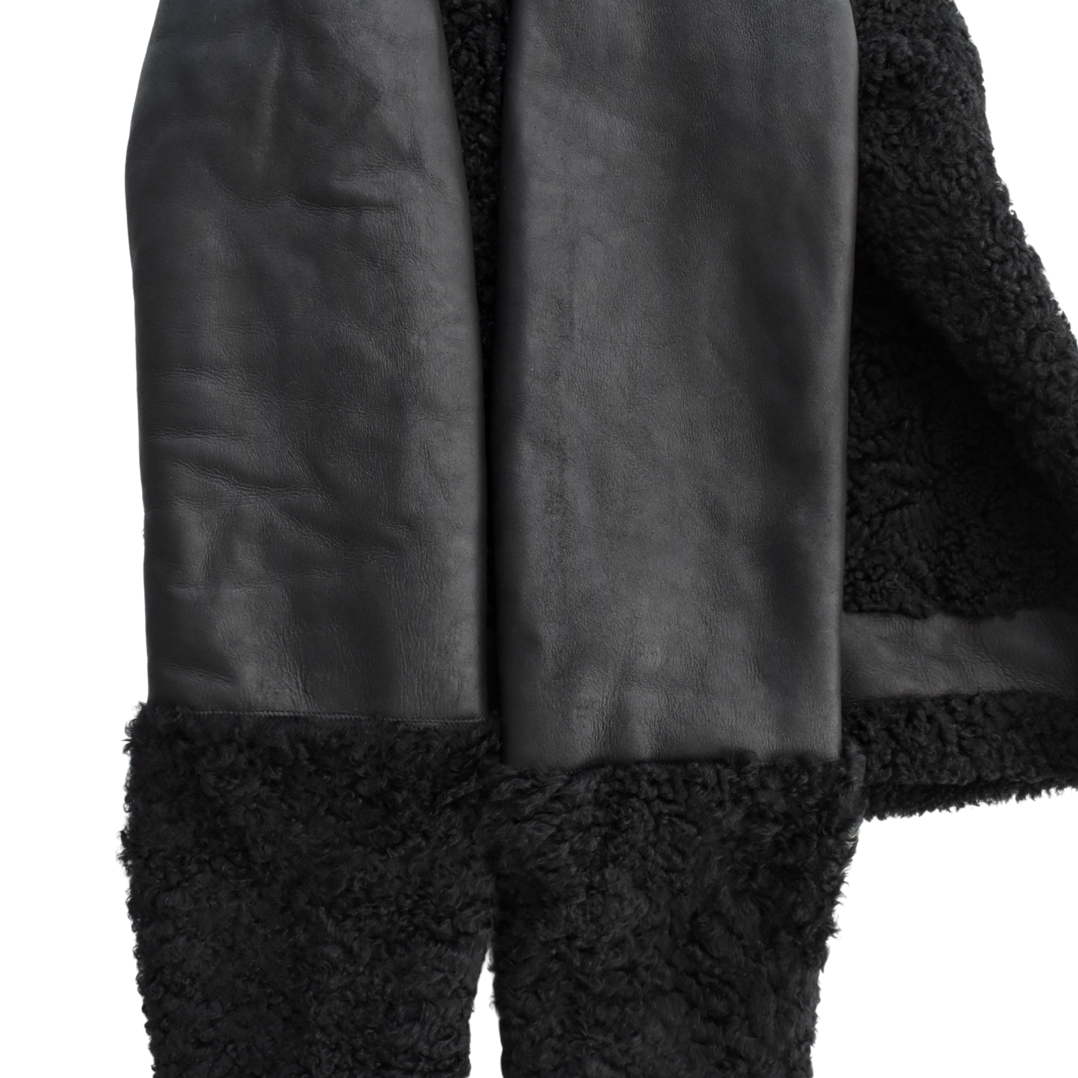 HiSO 'Soul Moto' Shearling Jacket - Women's XS