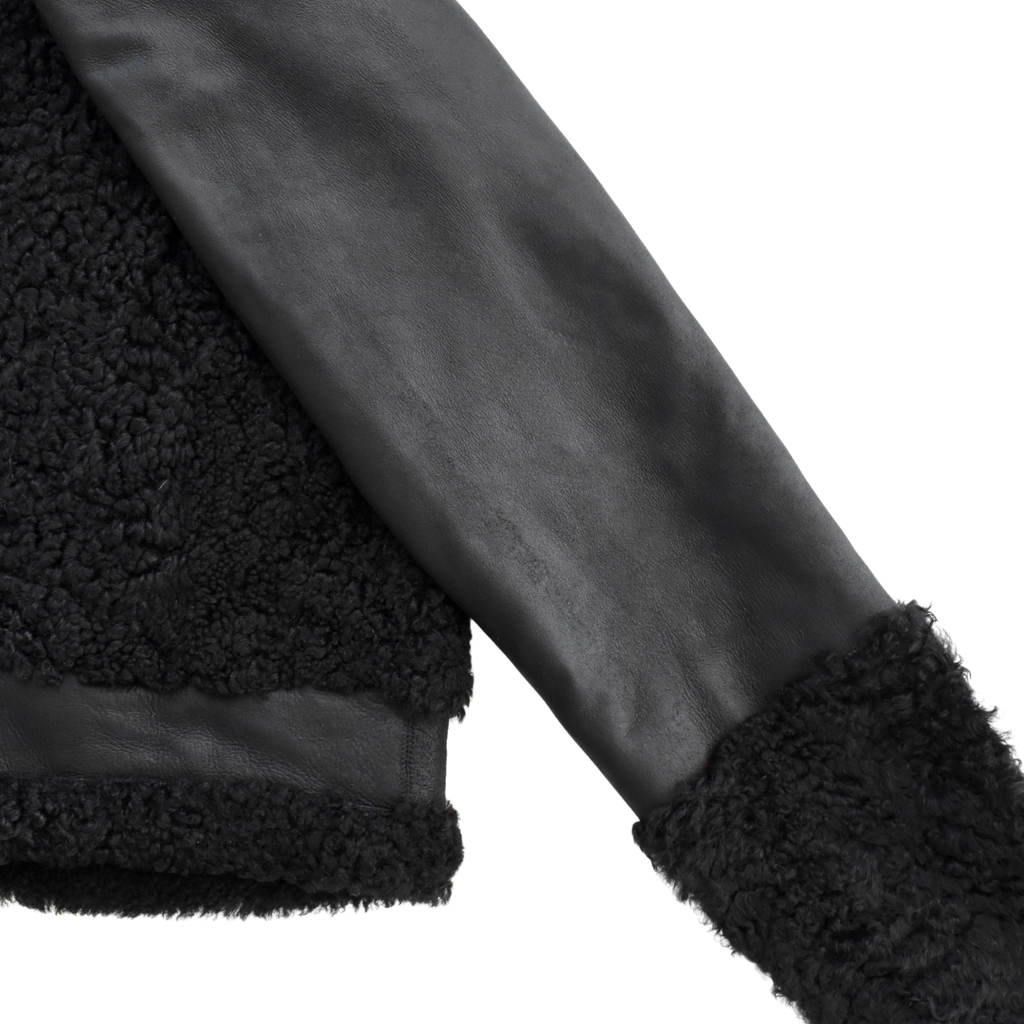 HiSO 'Soul Moto' Shearling Jacket - Women's XS