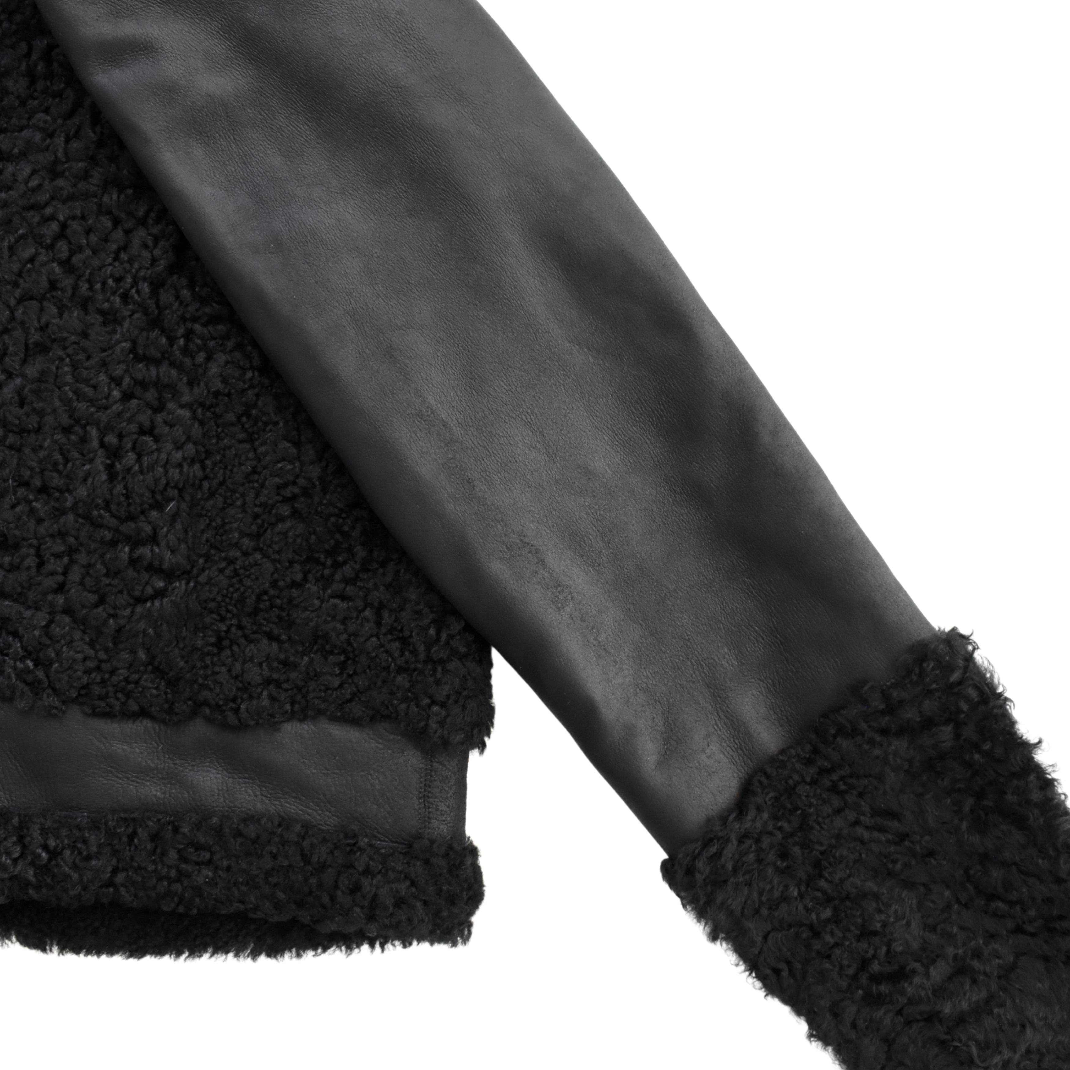 HiSO 'Soul Moto' Shearling Jacket - Women's XS