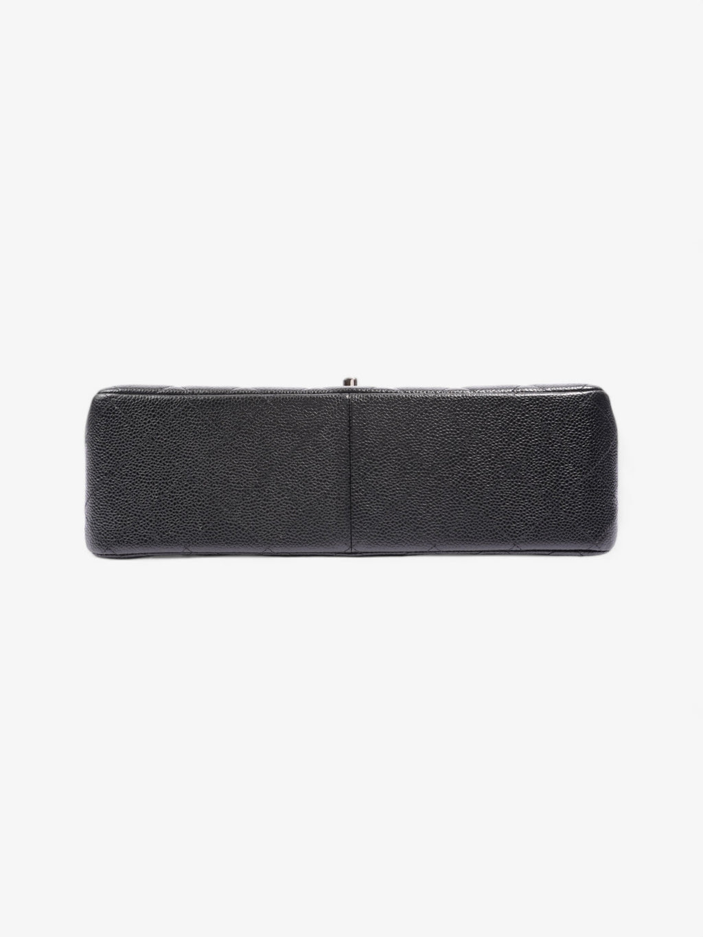Chanel Classic Double Flap Black Caviar Leather Jumbo