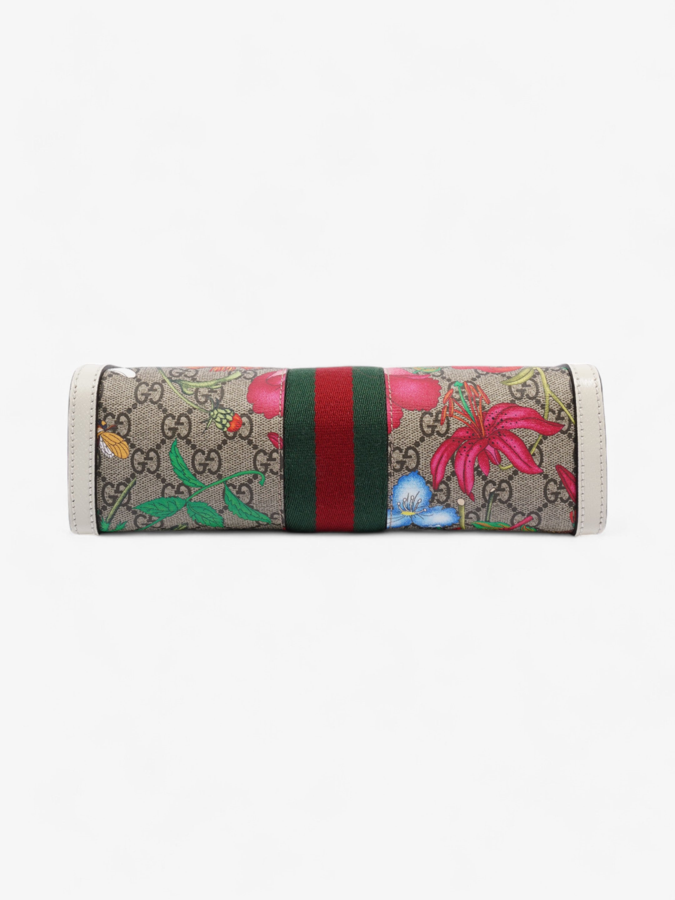 Gucci GG Flora Ophidia GG Supreme / White / Multicoloured Canvas