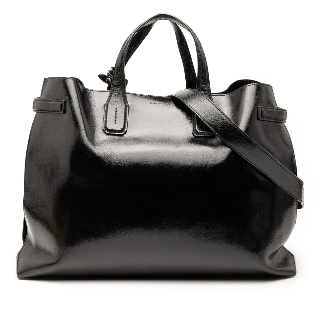 Banner NM Tote Patent Large