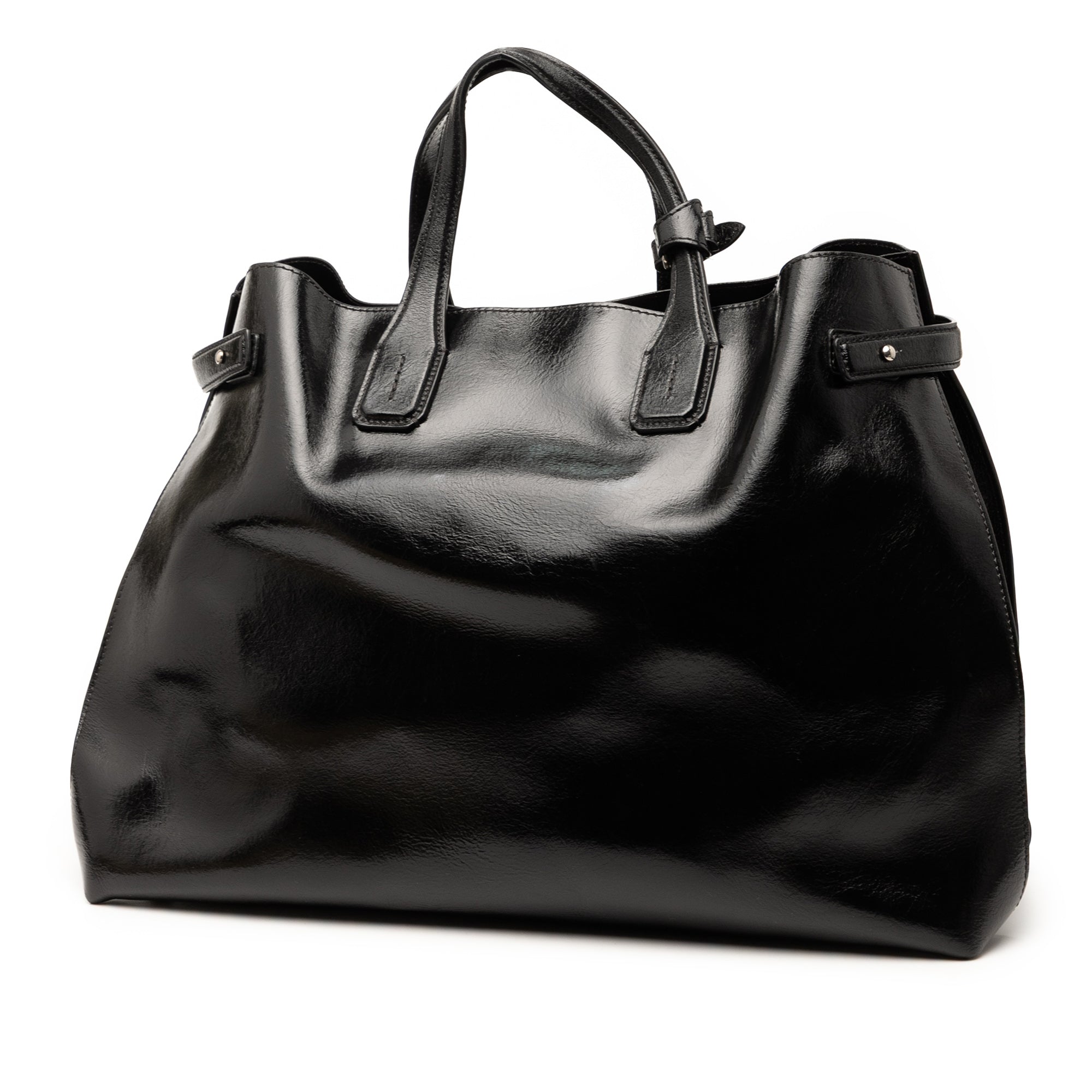 Banner NM Tote Patent Large
