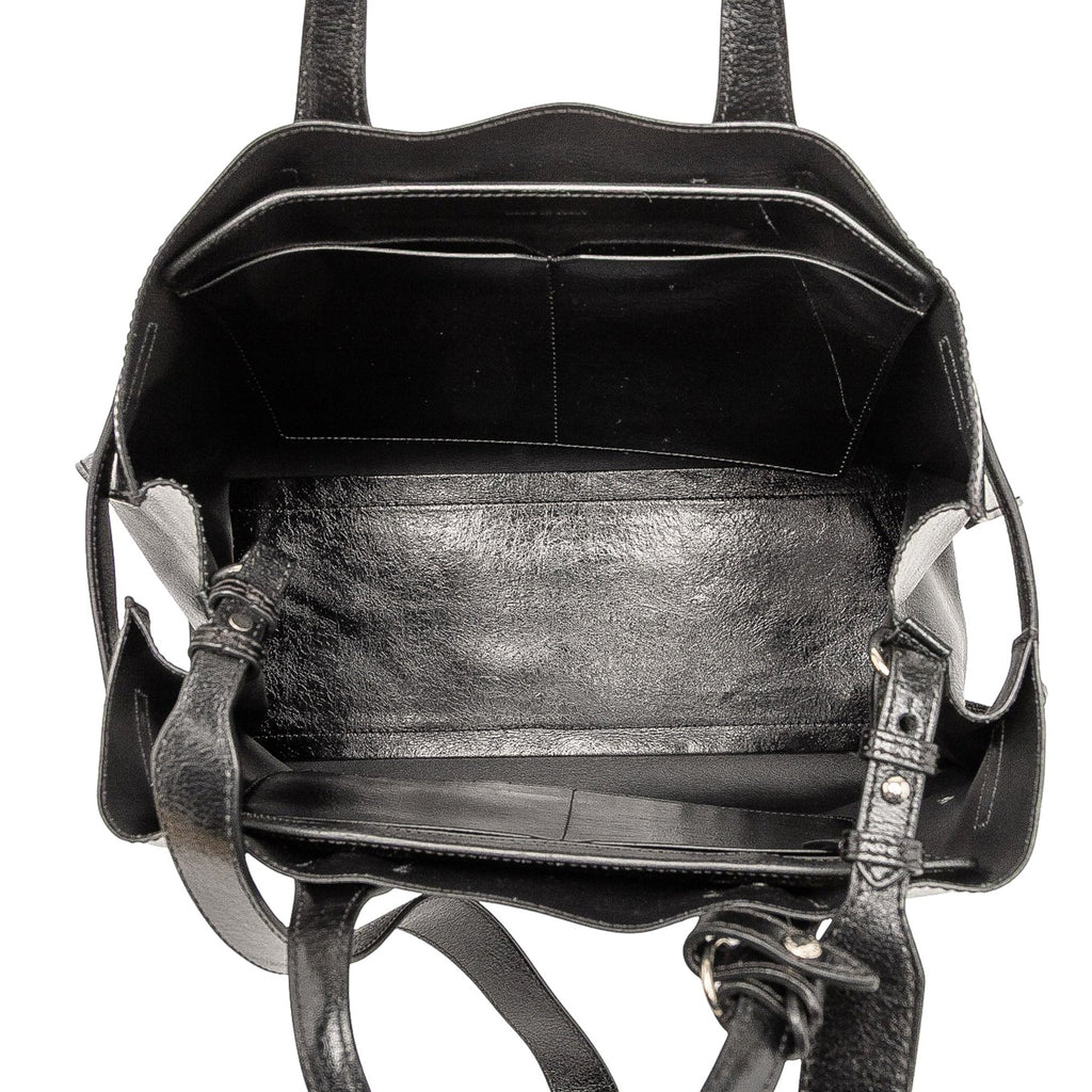 Banner NM Tote Patent Large