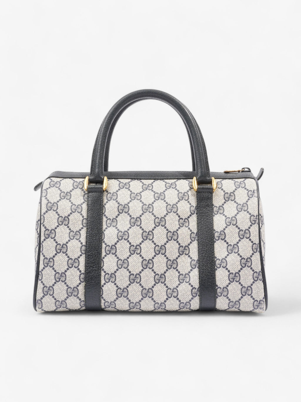 Gucci Vintage Web Doctors Bag GG Supreme / Navy Blue Canvas