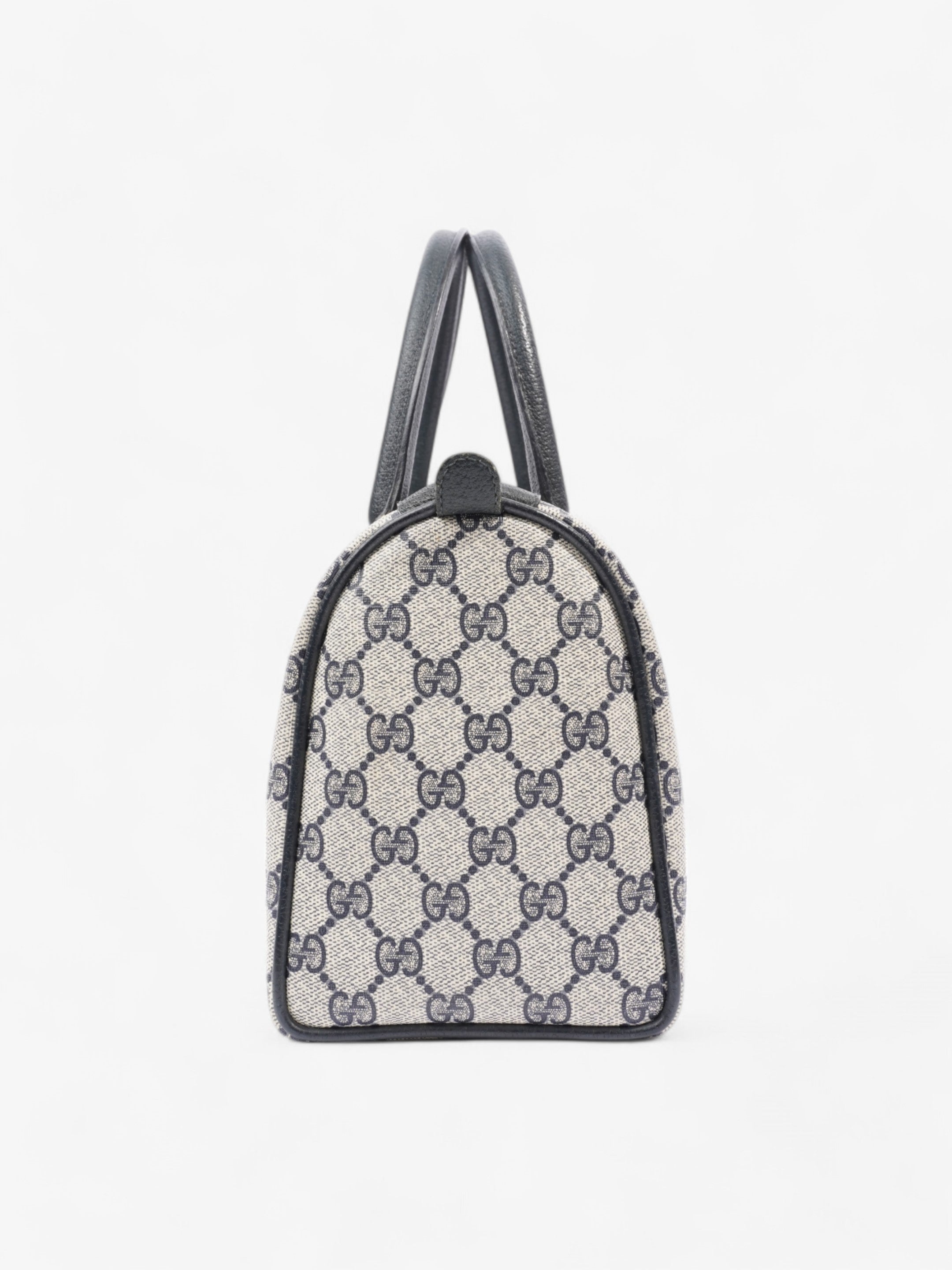 Gucci Vintage Web Doctors Bag GG Supreme / Navy Blue Canvas