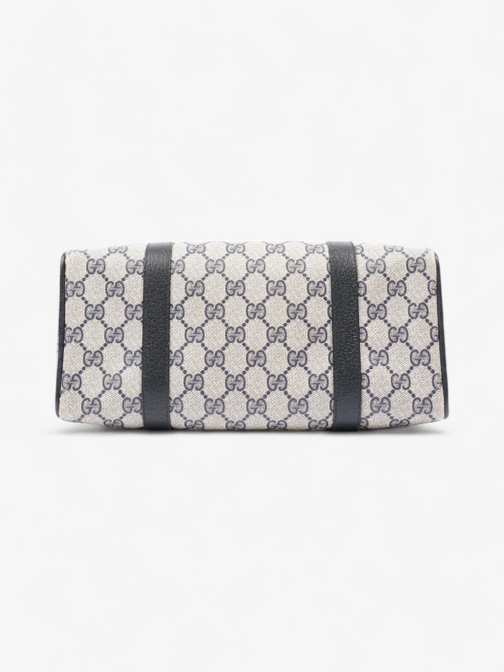Gucci Vintage Web Doctors Bag GG Supreme / Navy Blue Canvas