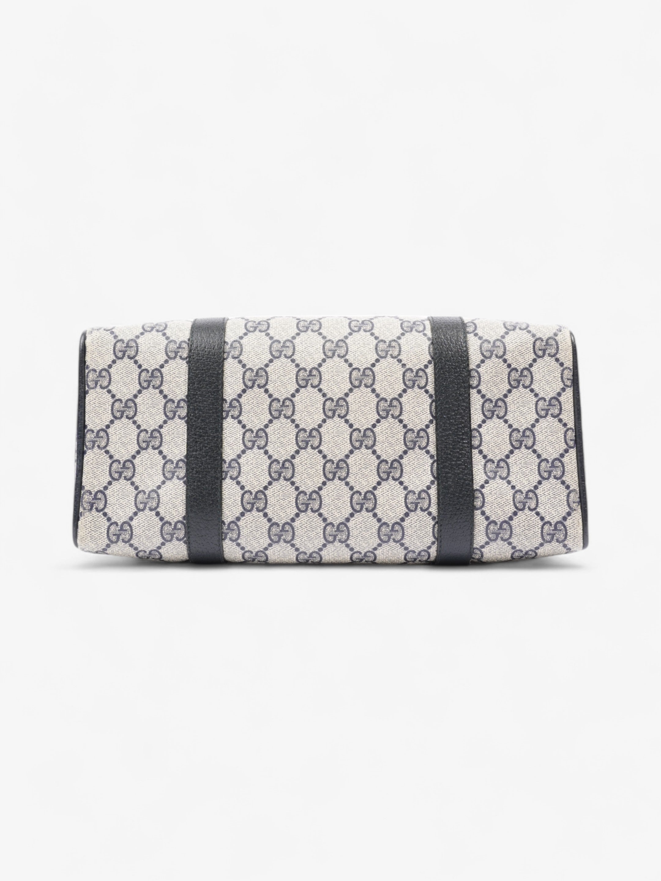 Gucci Vintage Web Doctors Bag GG Supreme / Navy Blue Canvas