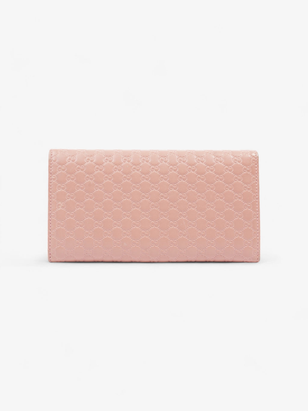 Gucci Continental Flap Wallet Pink Leather