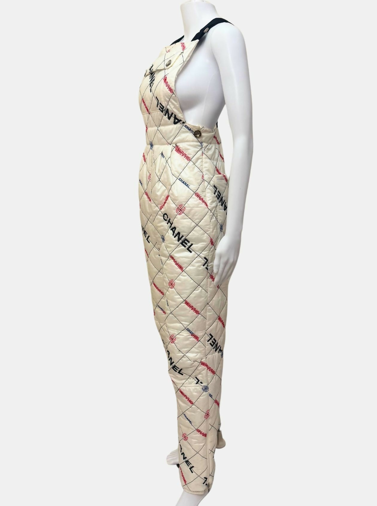Chanel Quilted Logo Ski Jumpsuit, 2021- Rare Collector's Piece