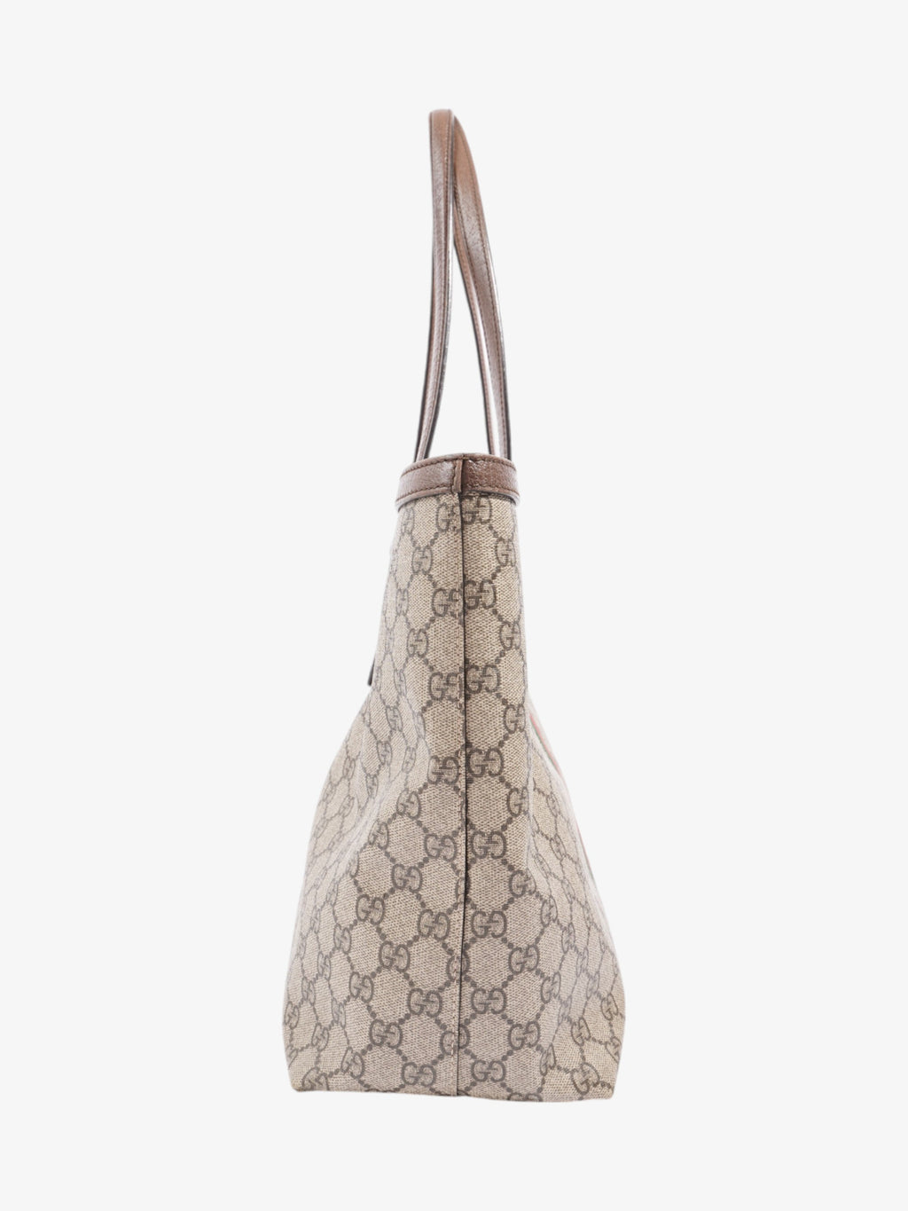 Gucci Ophidia Tote Supreme / Green / Red Coated Canvas Medium