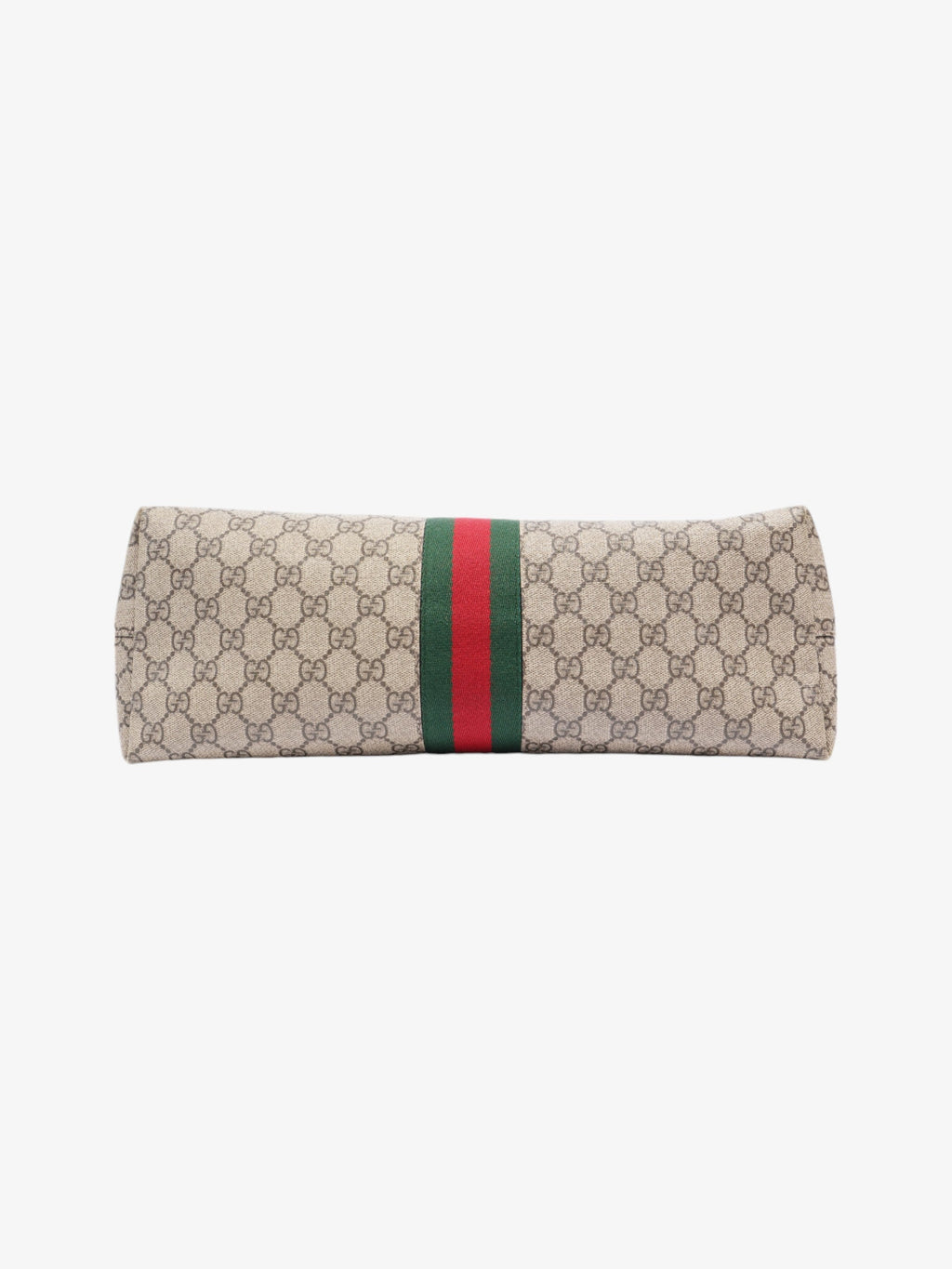 Gucci Ophidia Tote Supreme / Green / Red Coated Canvas Medium
