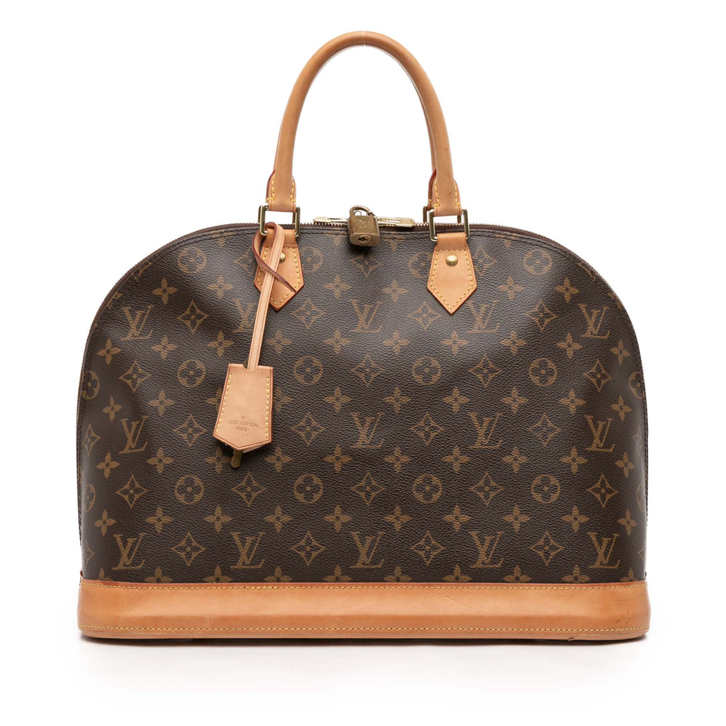 Alma Handbag Monogram Canvas GM
