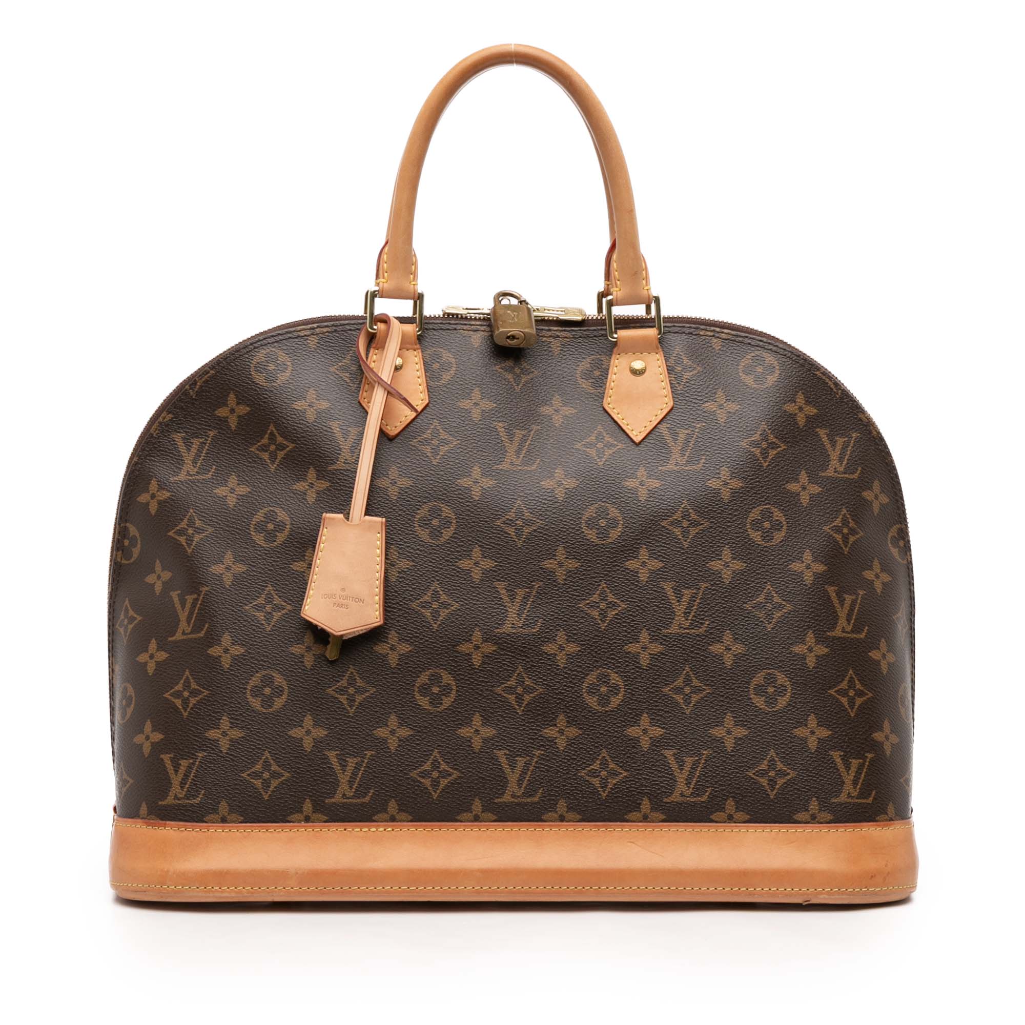 Alma Handbag Monogram Canvas GM