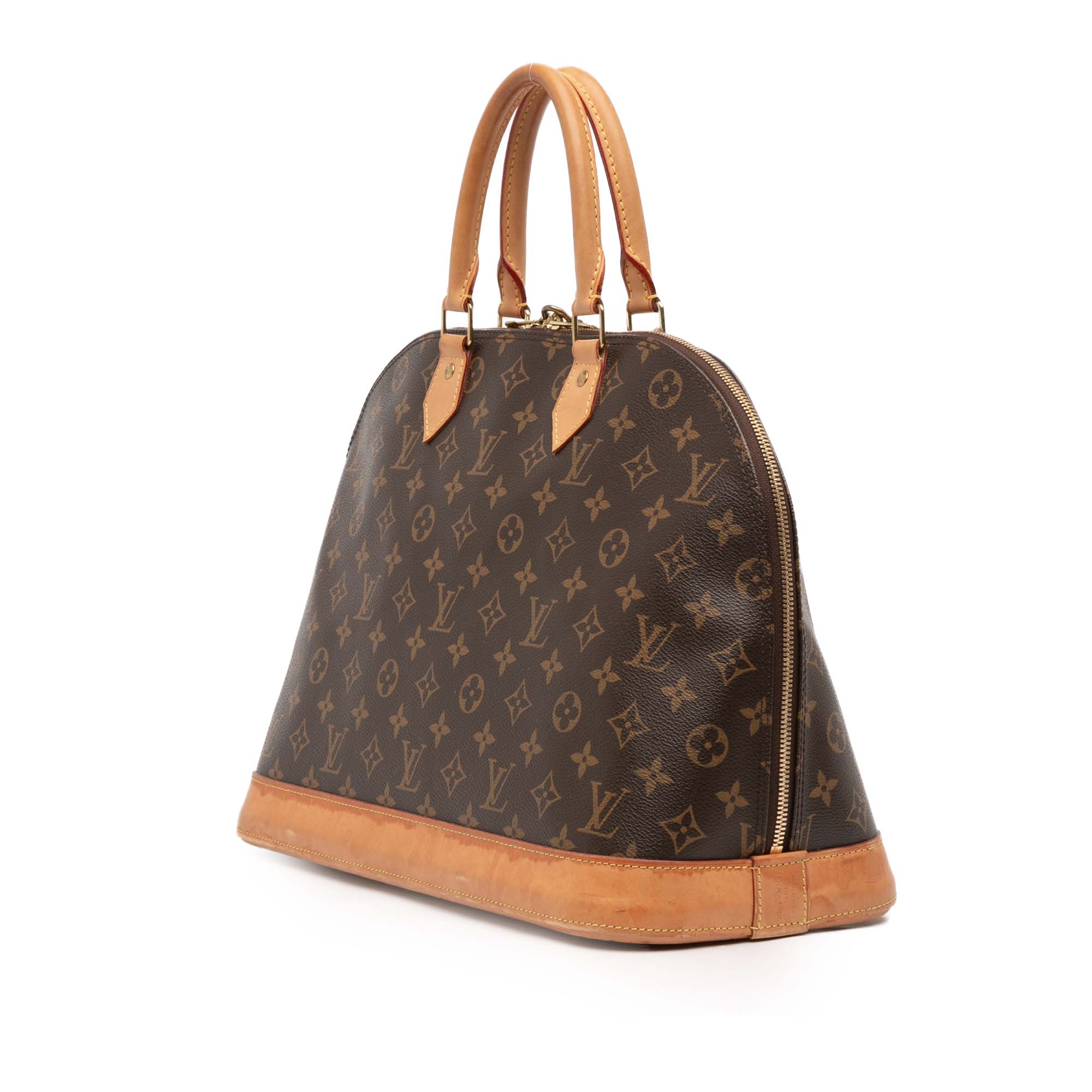 Alma Handbag Monogram Canvas GM