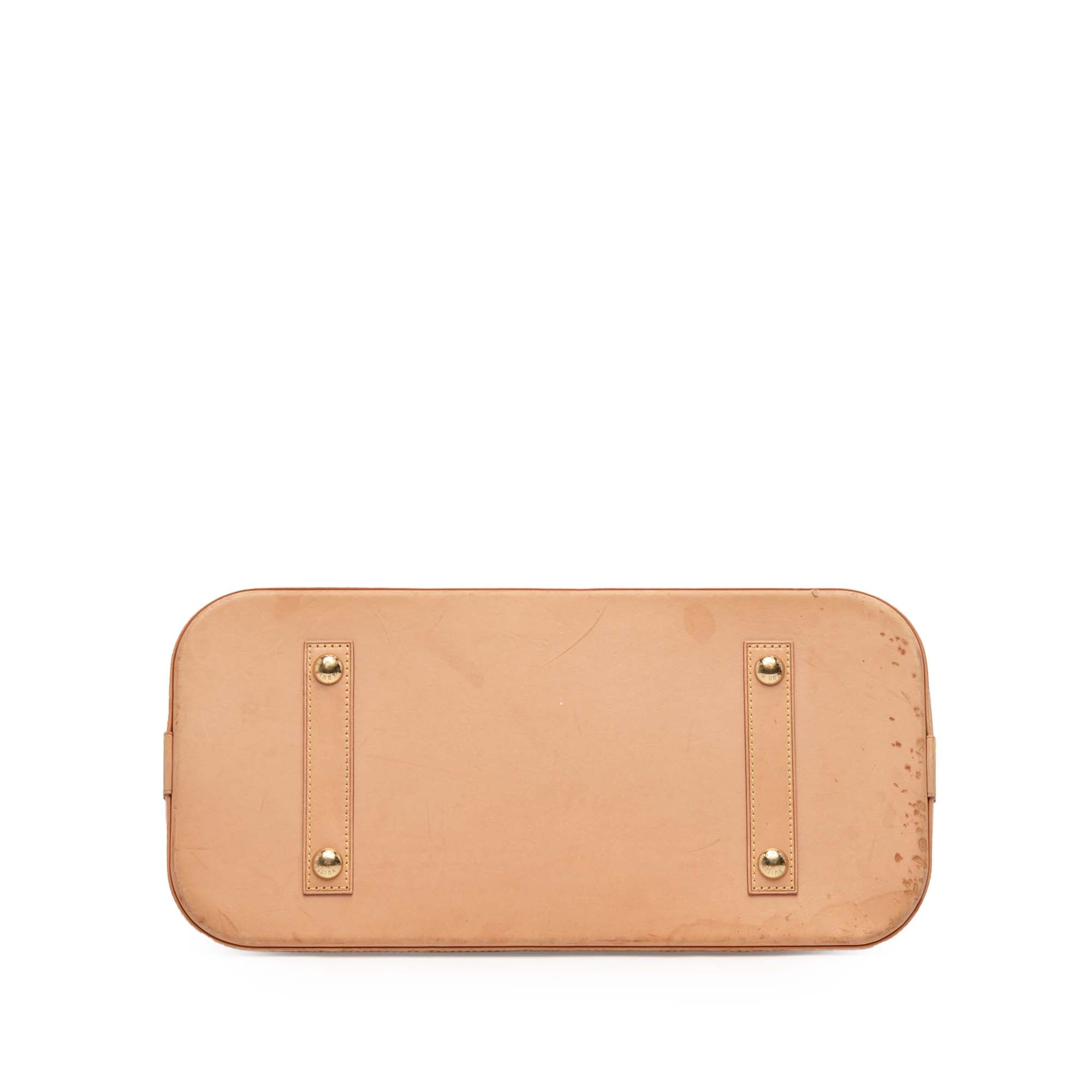 Alma Handbag Monogram Canvas GM
