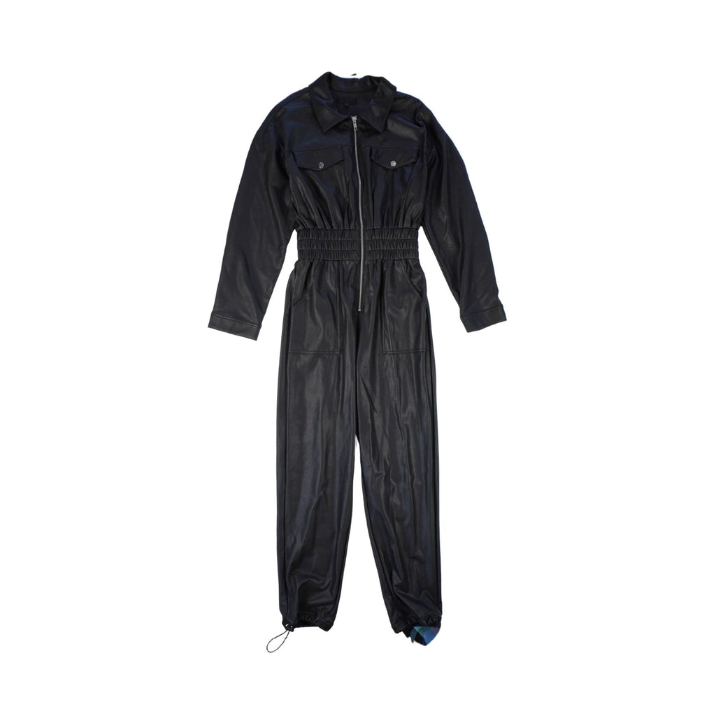 Hours Pleather Jumpsuit - Women's XS