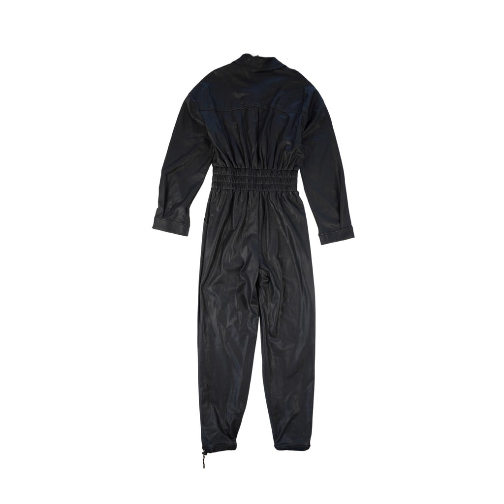 Hours Pleather Jumpsuit - Women's XS
