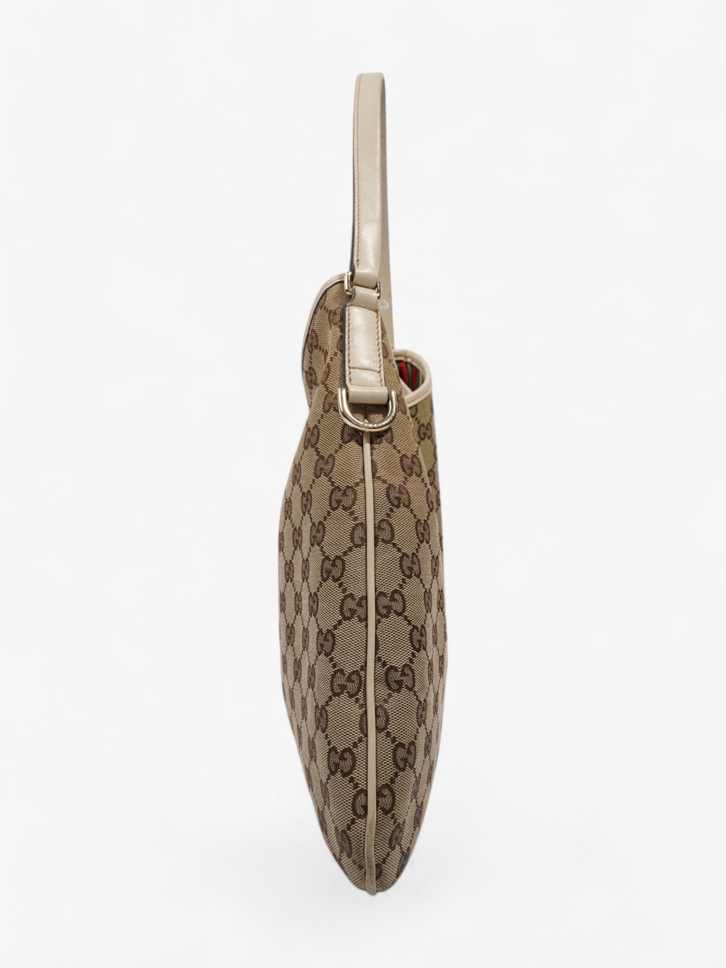 Gucci Shoulder Bag GG Supreme / Beige Canvas