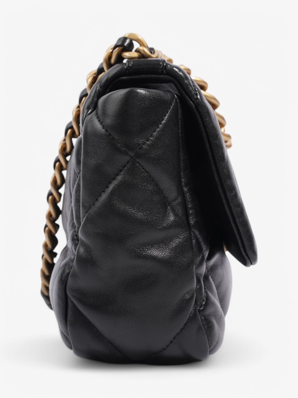 Chanel Chanel 19 Bag Black Lambskin Leather