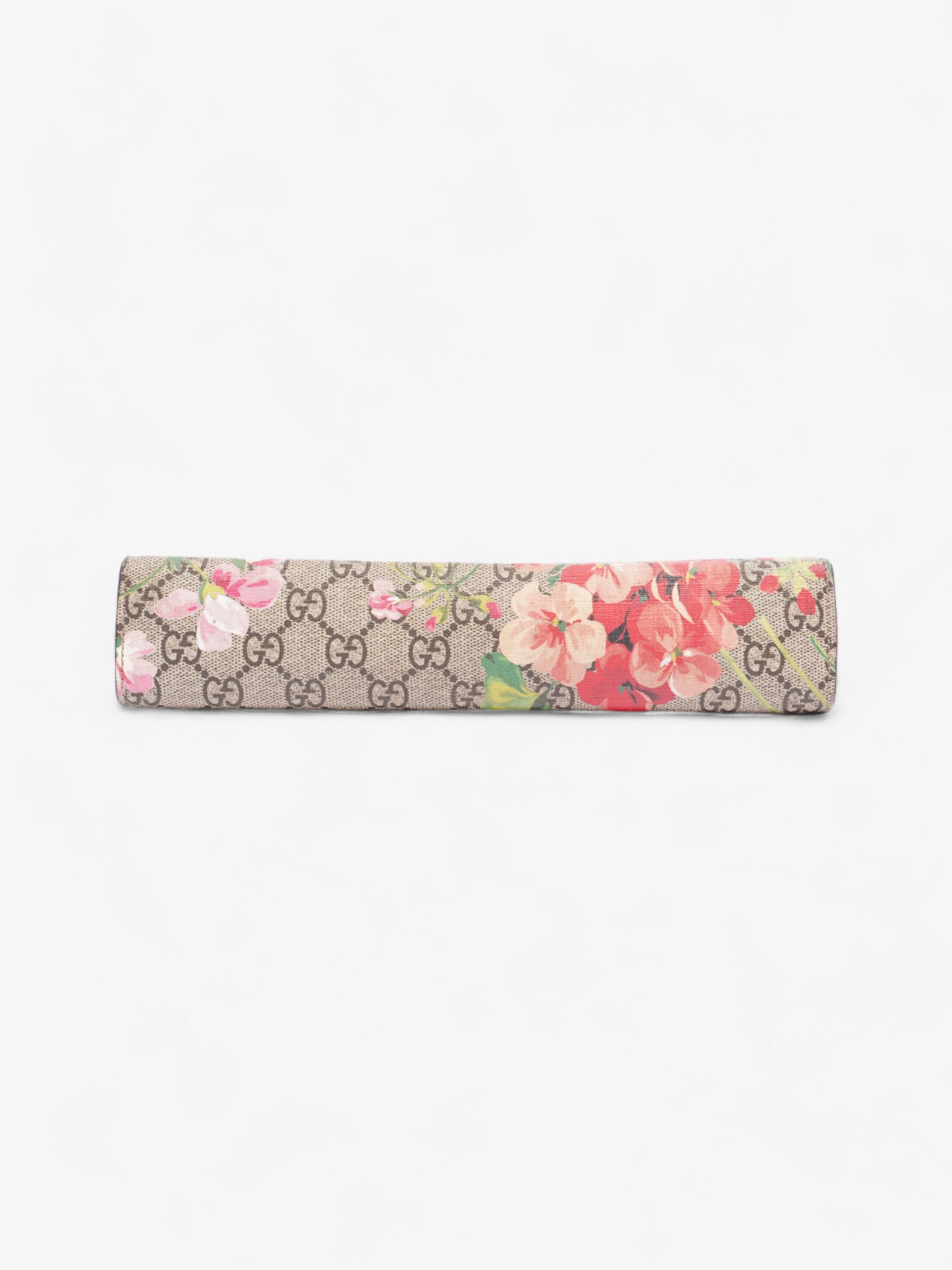 Gucci Blooms Clutch GG Supreme / Bloom Coated Canvas