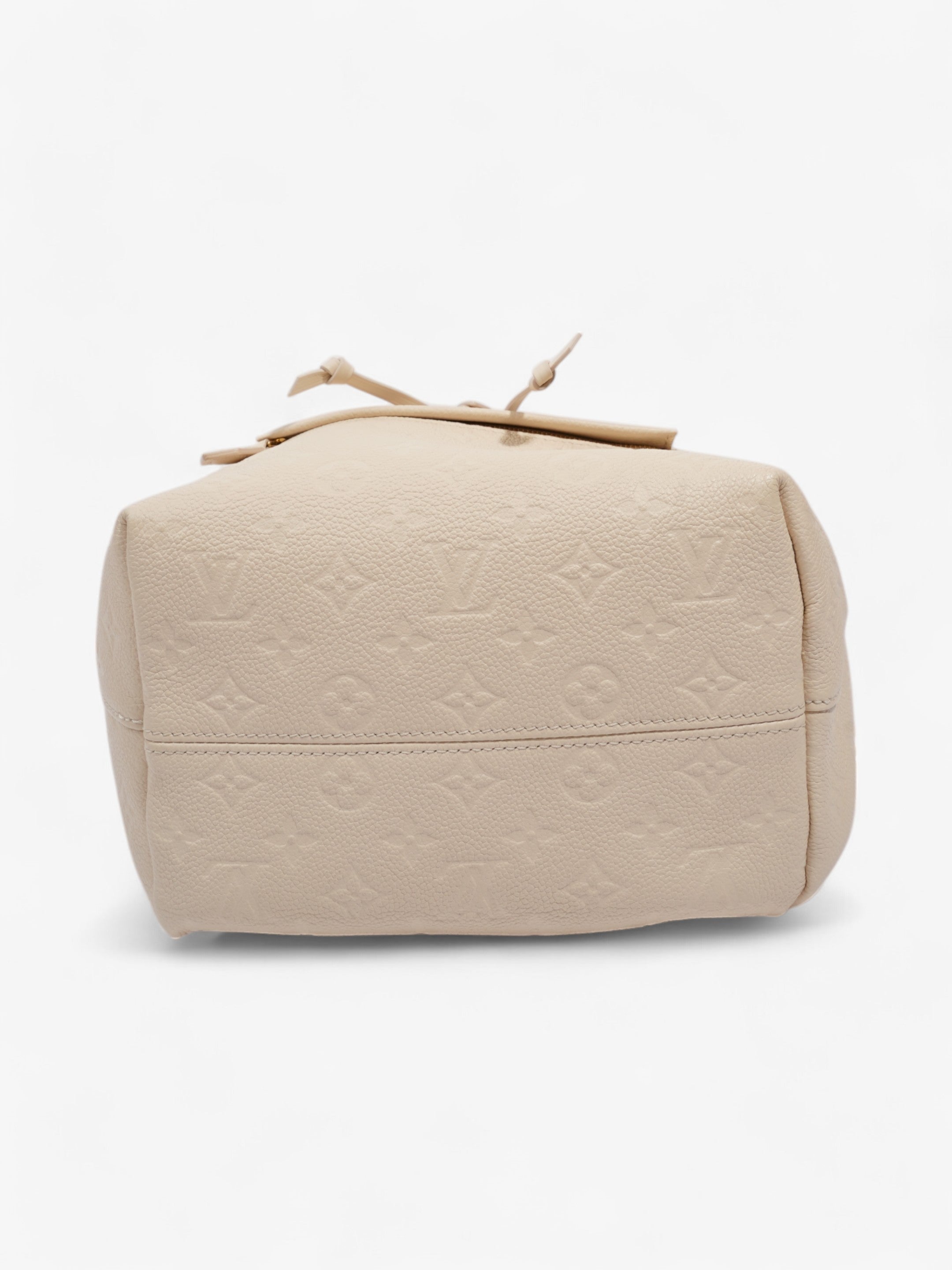 Louis Vuitton Montsouris Backpack Monogram Empreinte / Beige Empreinte Leather