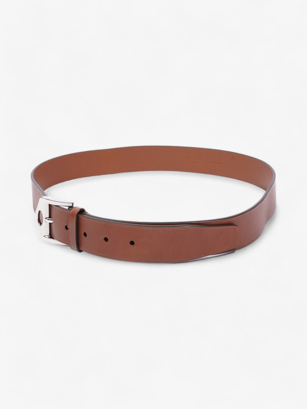 Burberry Buckle Belt Brown  Leather 90cm 36"