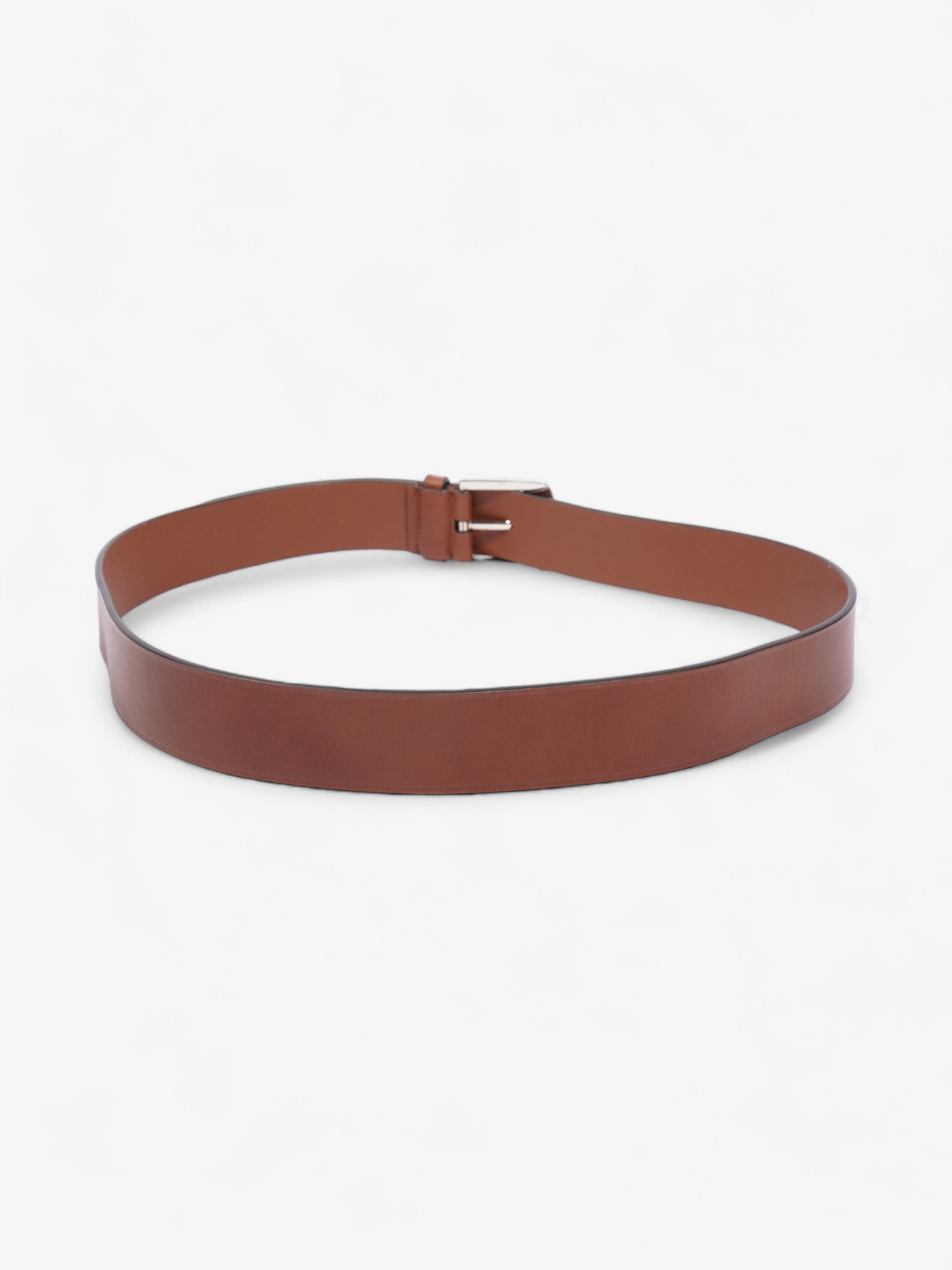 Burberry Buckle Belt Brown  Leather 90cm 36"