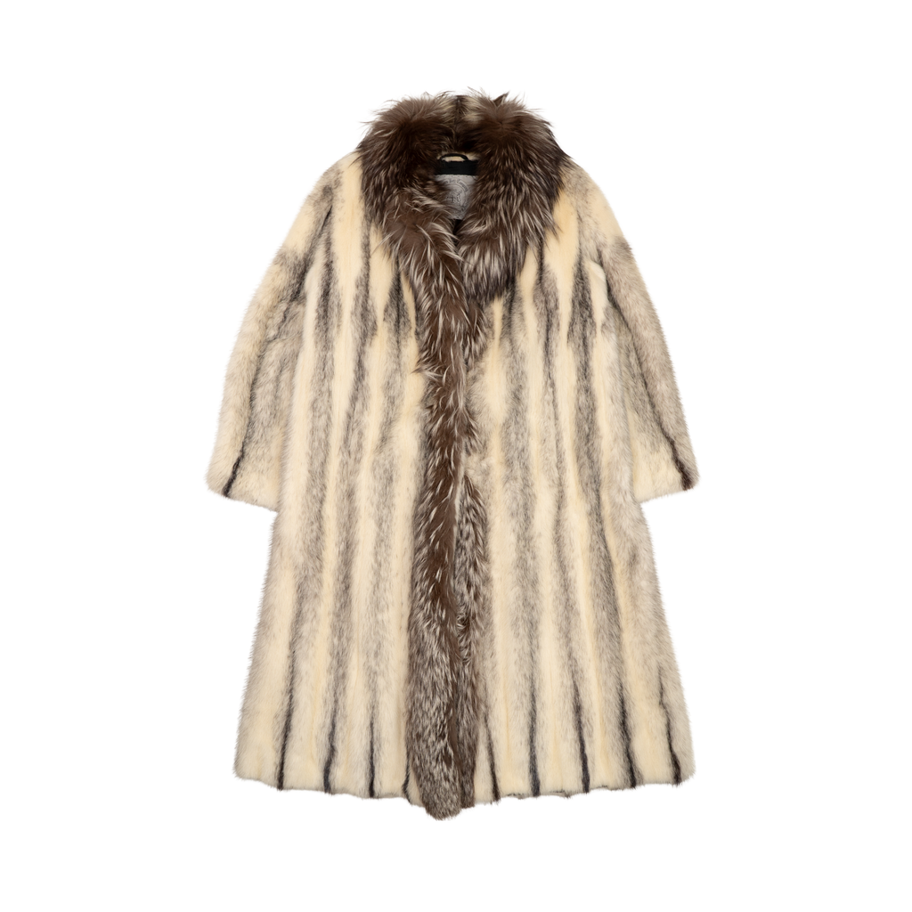 Hudson's Bay Mink Fur Coat - Women's S