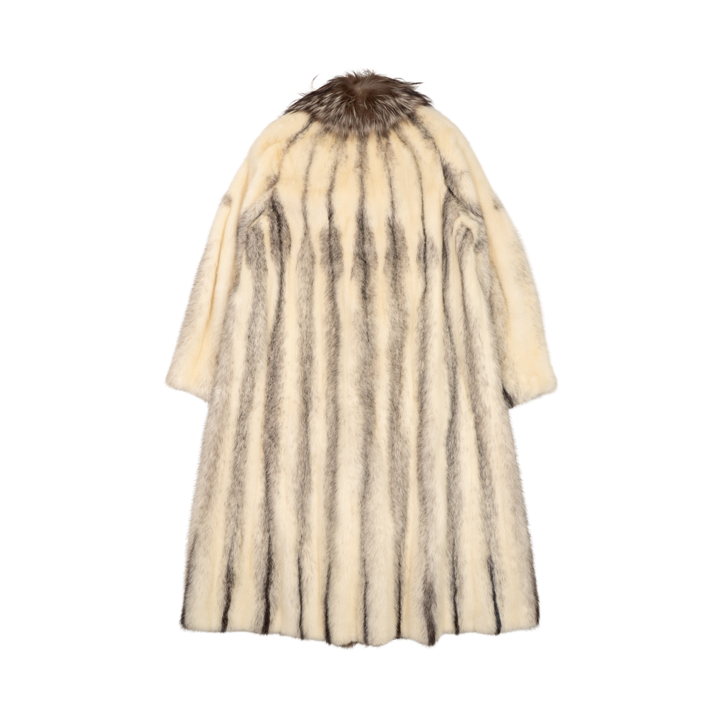 Hudson's Bay Mink Fur Coat - Women's S
