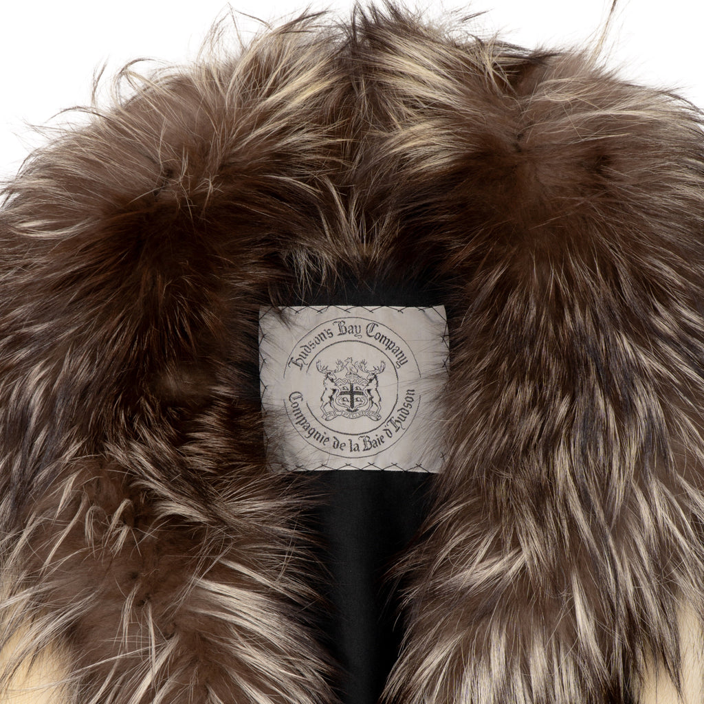 Hudson's Bay Mink Fur Coat - Women's S