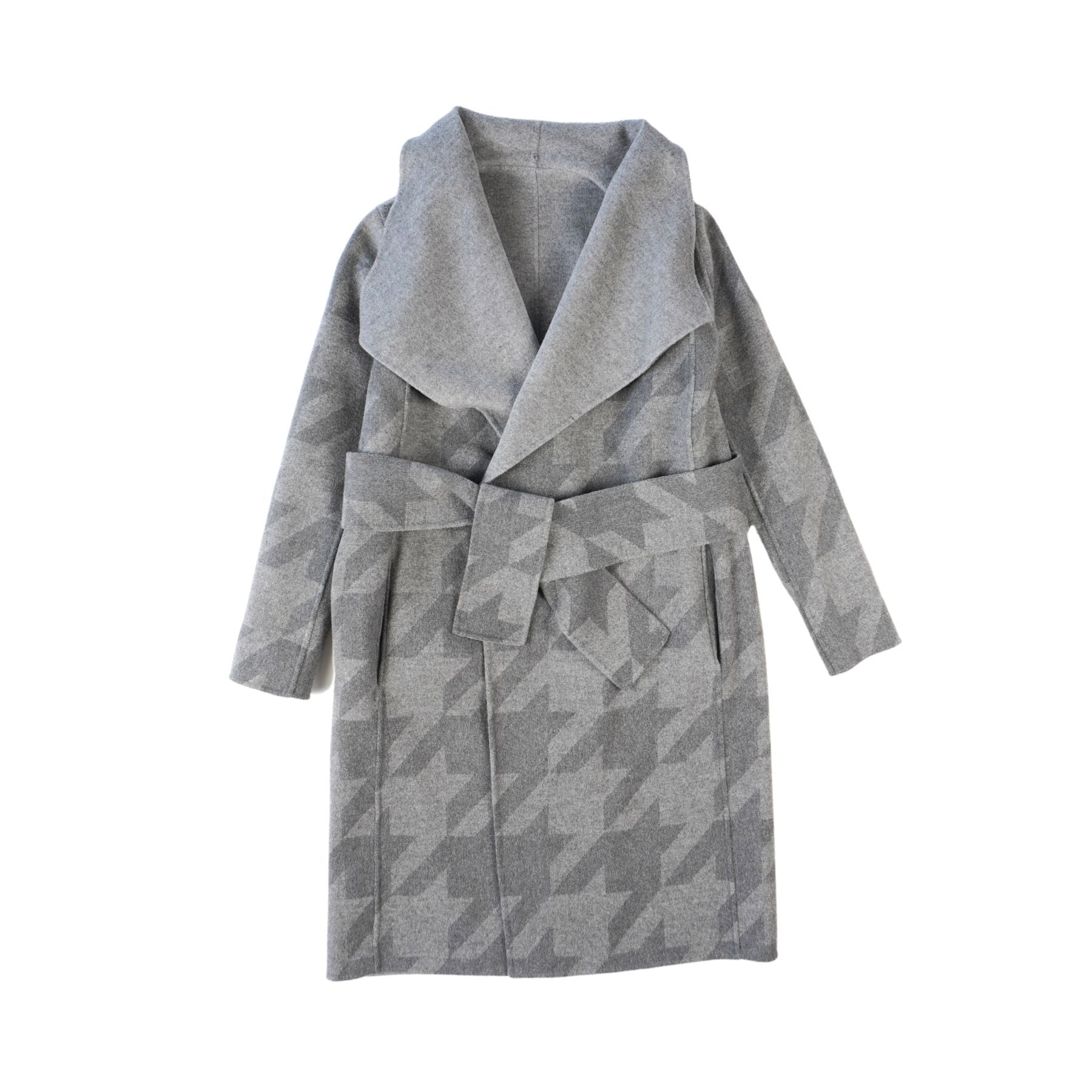 Hugo Boss Reversible Wool Coat - Women's 2