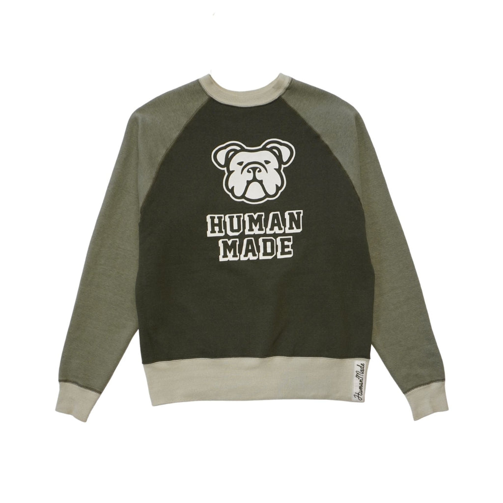 Human Made Raglan Sweatshirt - Men's L