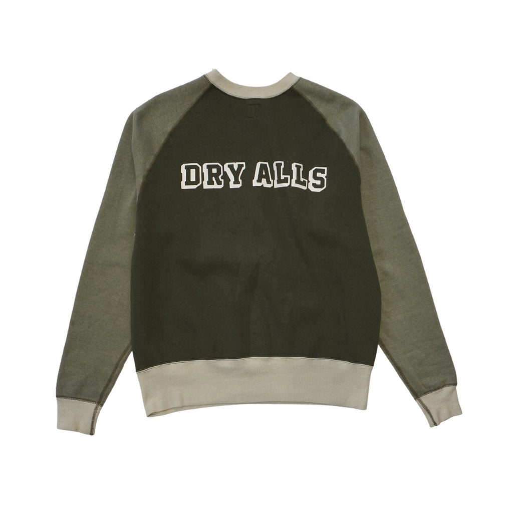 Human Made Raglan Sweatshirt - Men's L