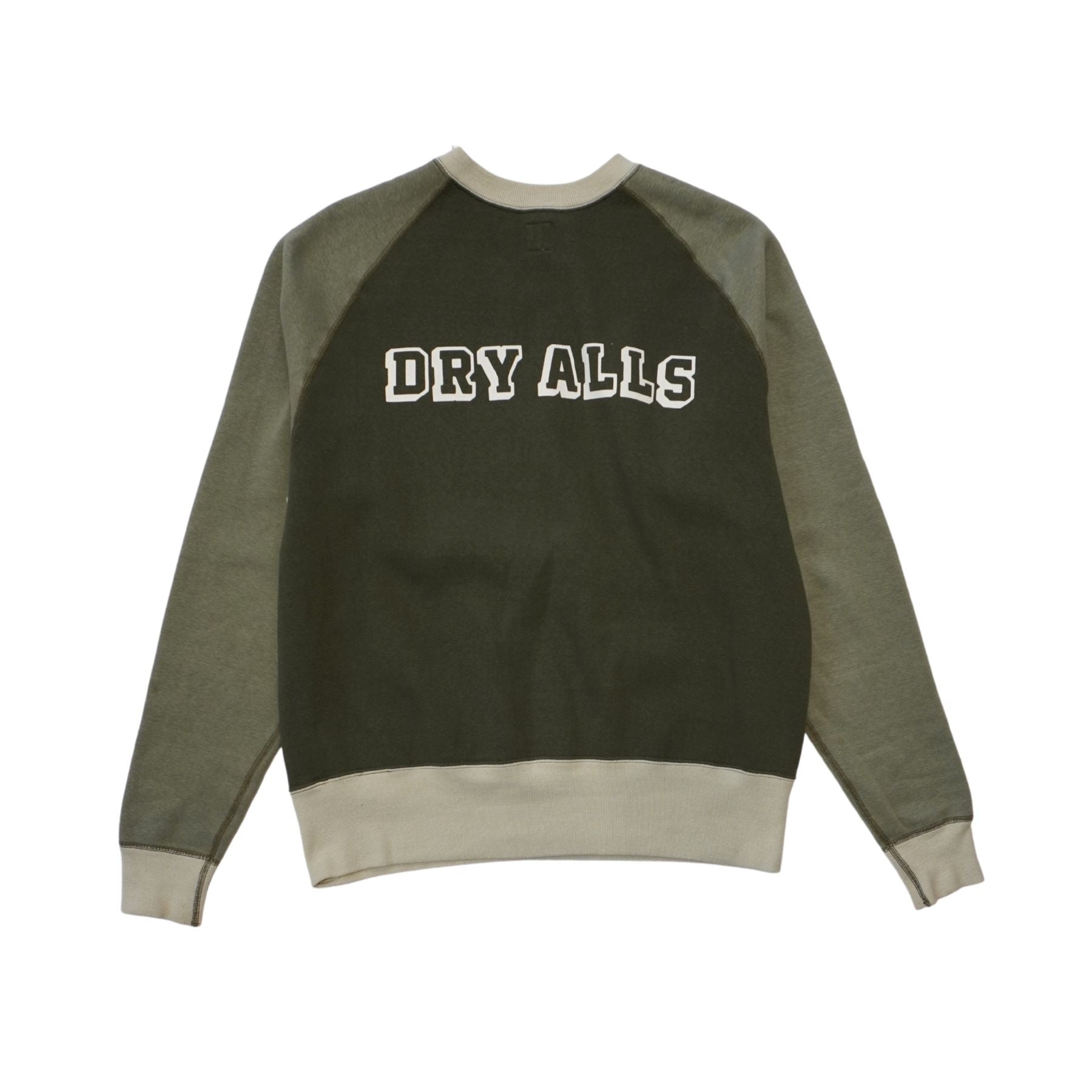 Human Made Raglan Sweatshirt - Men's L