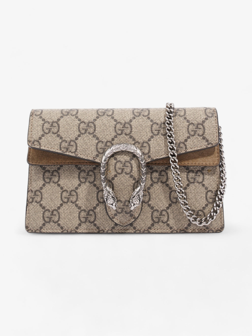 Gucci Dionysus GG Supreme Coated Canvas Super Mini
