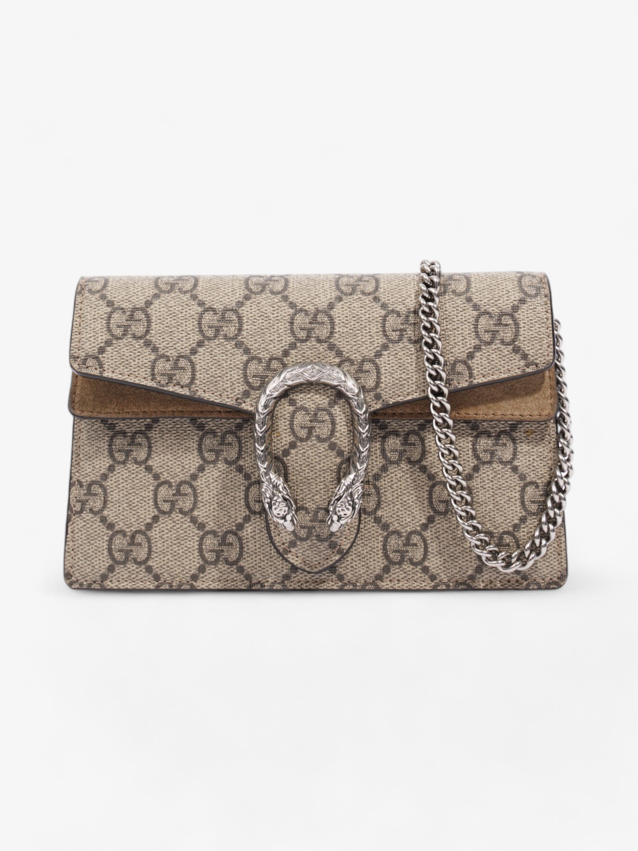 Gucci Dionysus GG Supreme Coated Canvas Super Mini