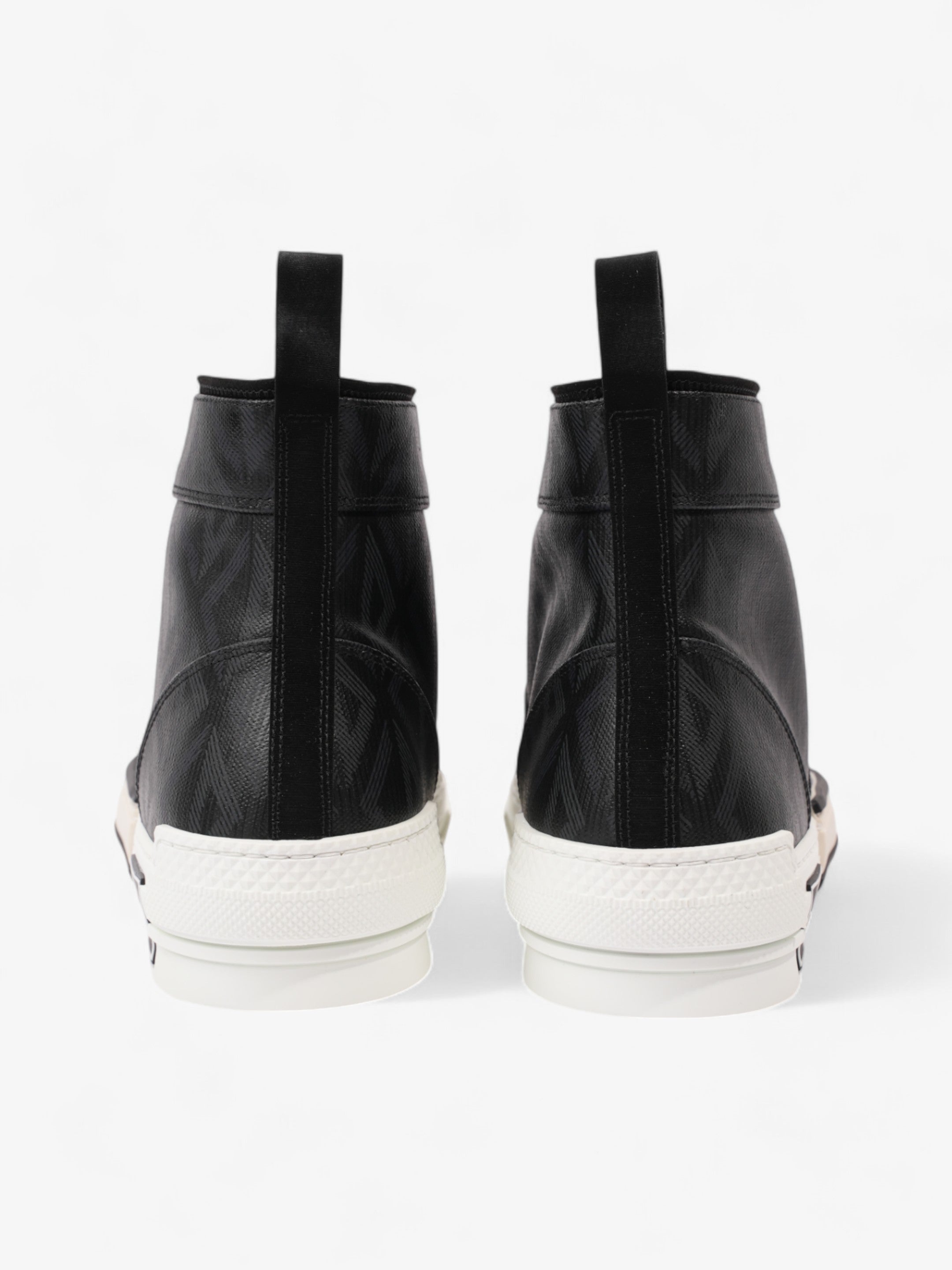Christian Dior B23 High Top Black / White Canvas EU 43 UK 9