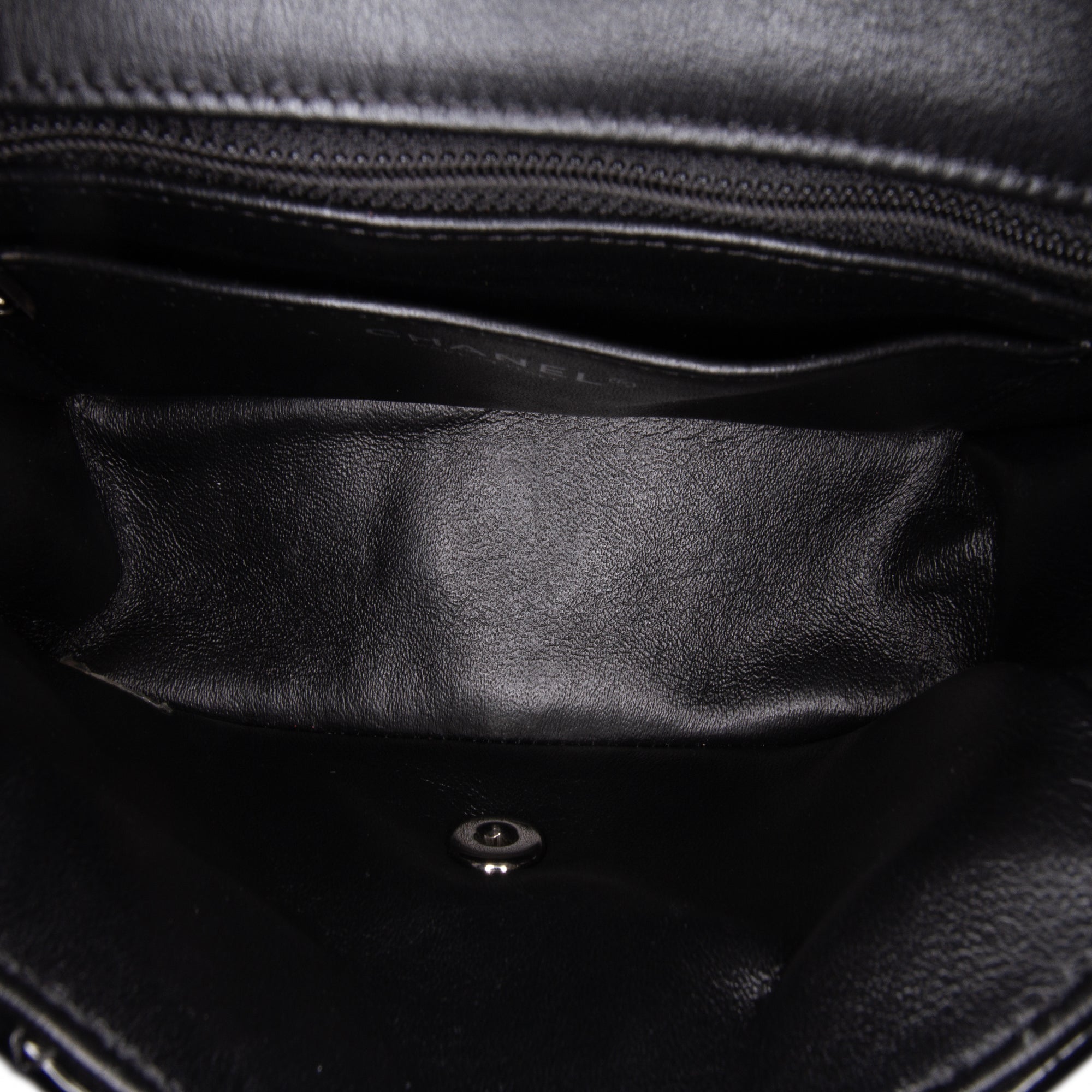 Classic Single Flap Bag Quilted Patent Mini