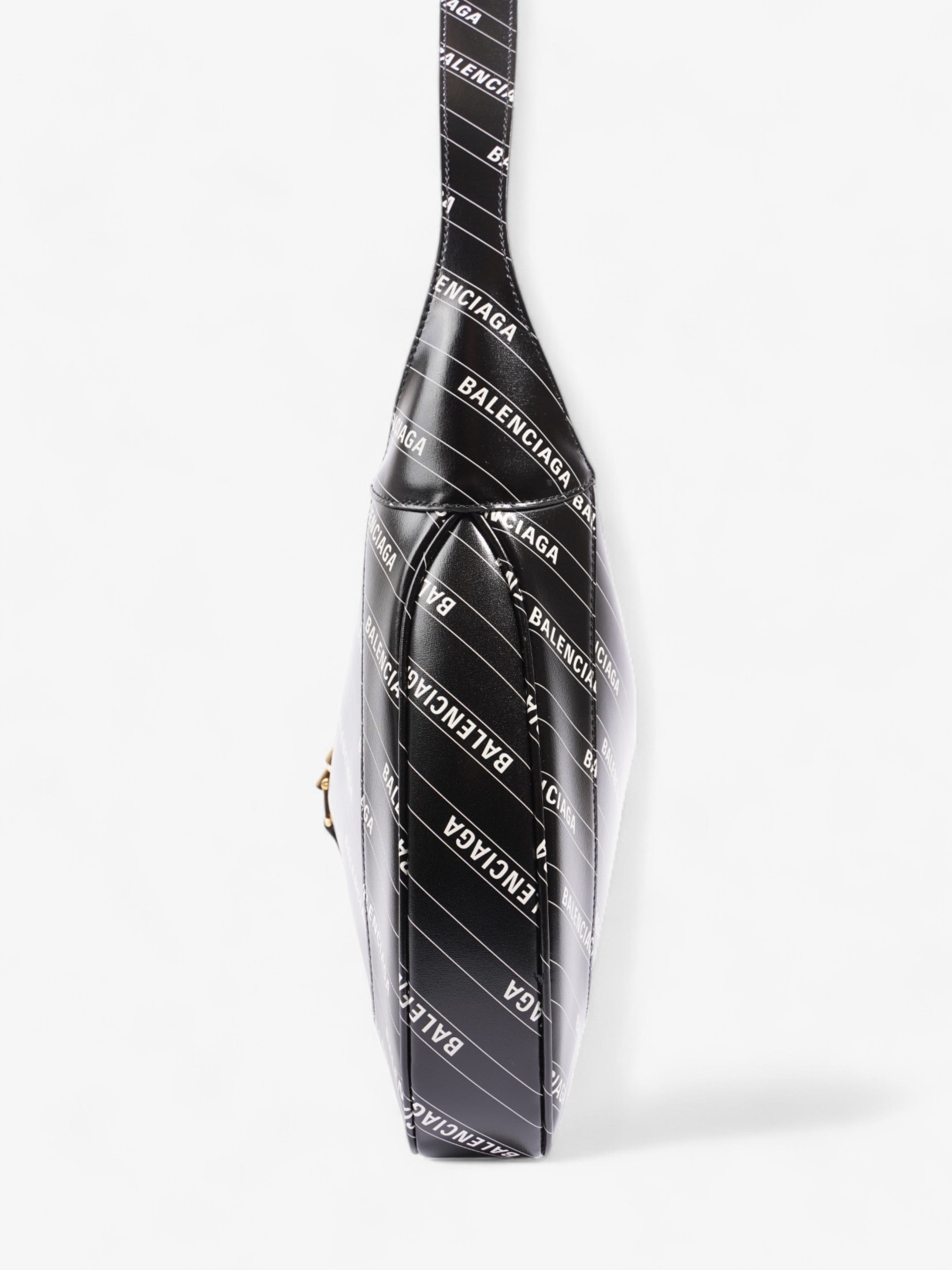 Gucci x Balenciaga Hacker Project Jackie Black / White Leather