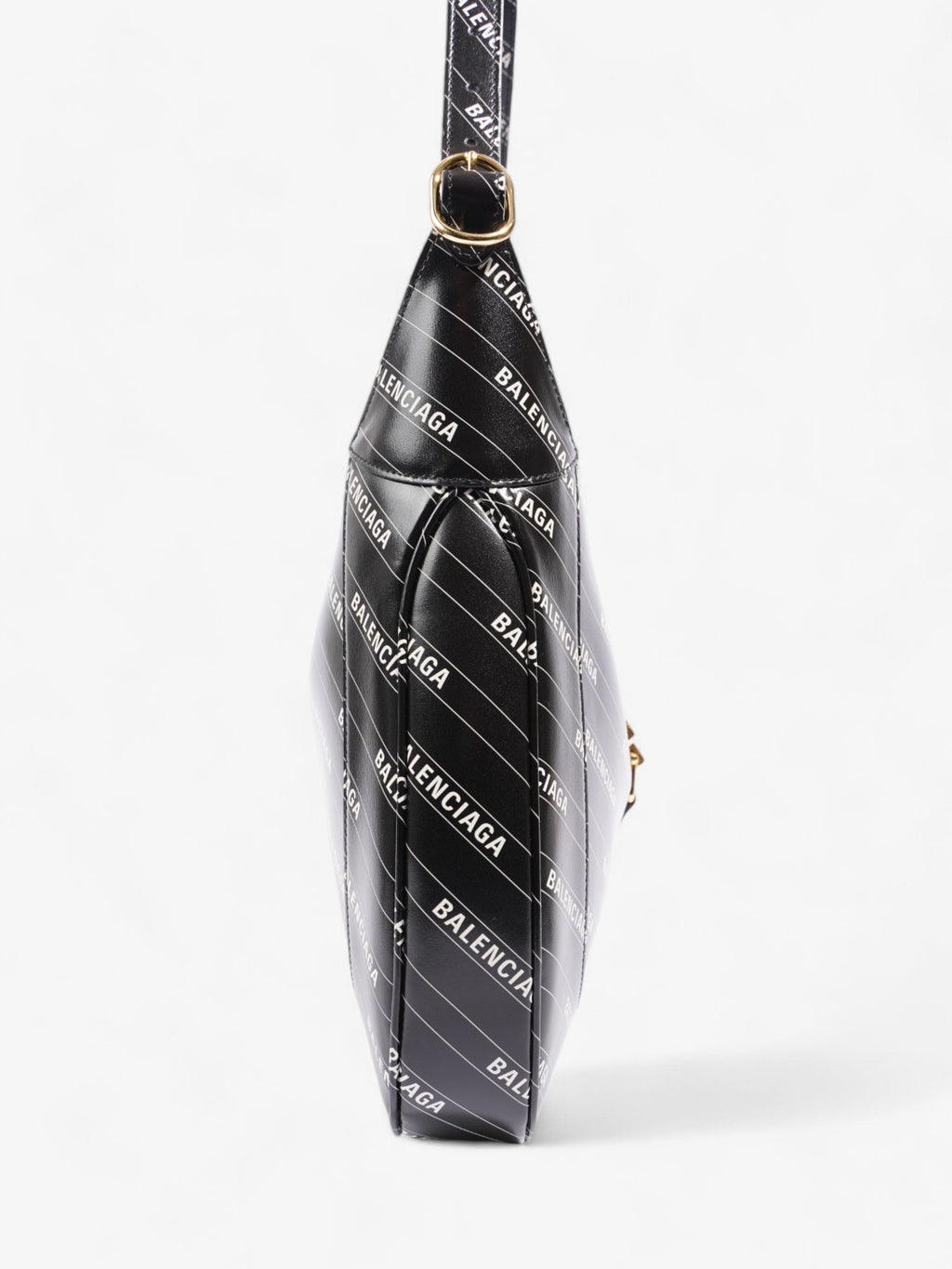Gucci x Balenciaga Hacker Project Jackie Black / White Leather