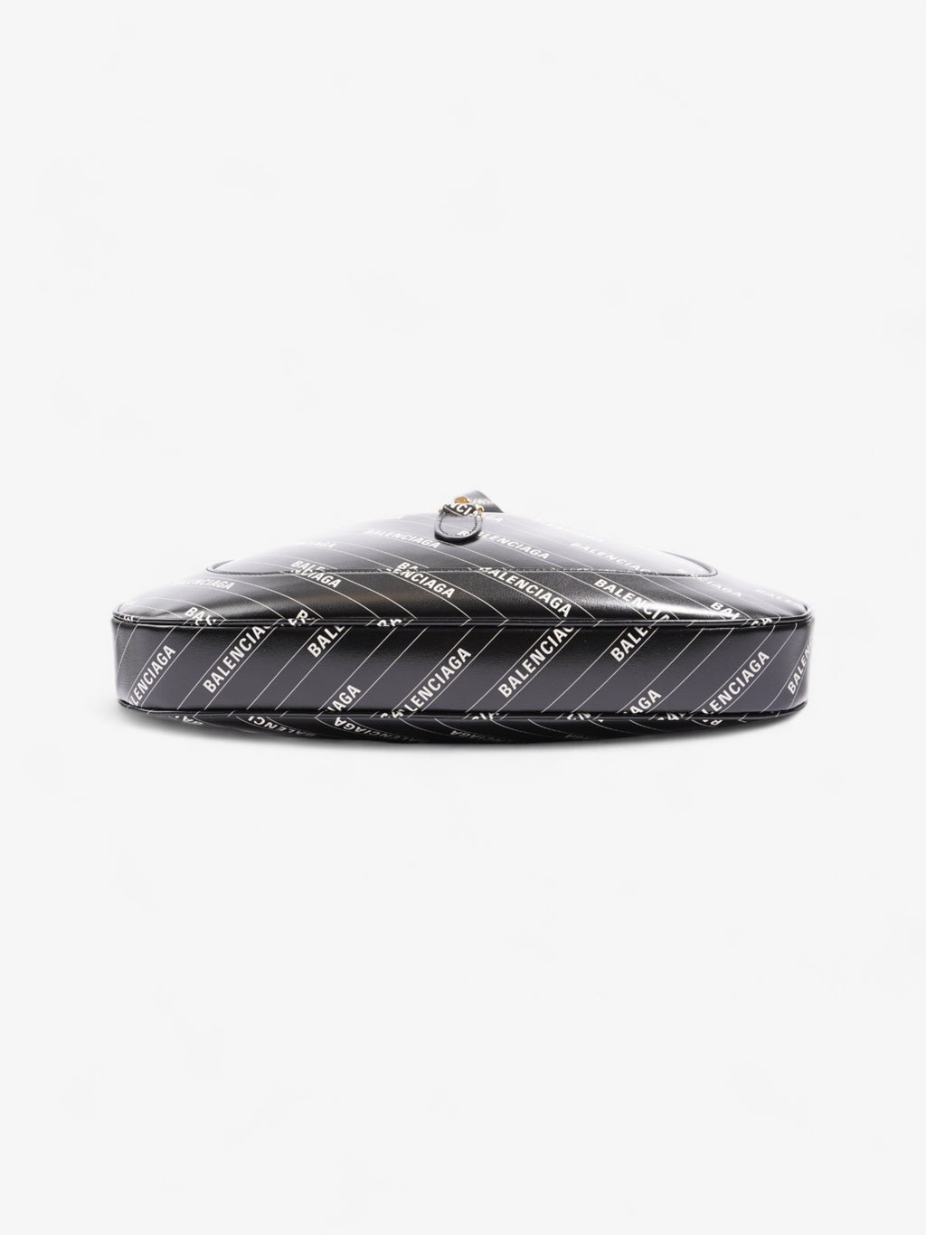 Gucci x Balenciaga Hacker Project Jackie Black / White Leather