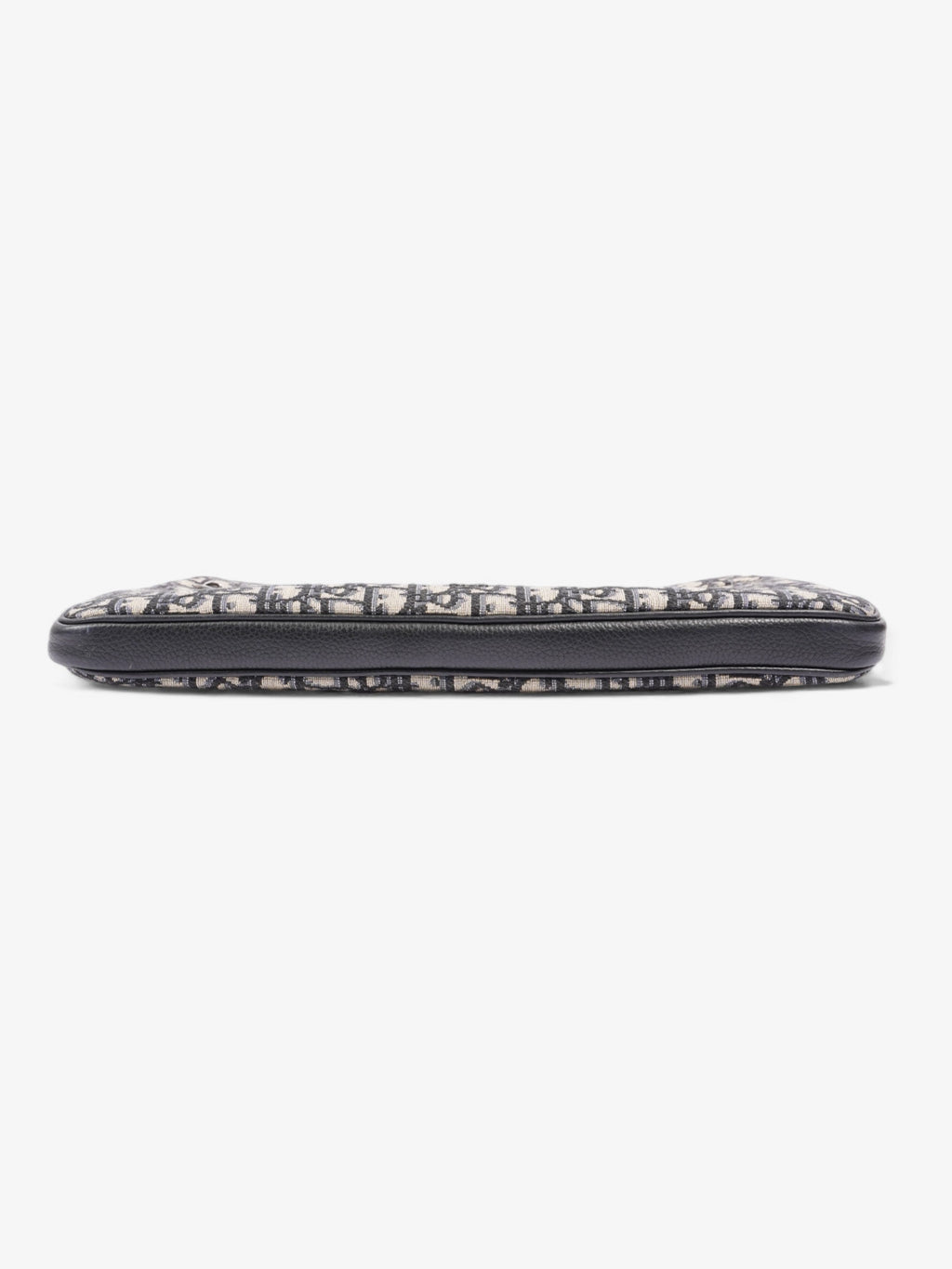 Christian Dior Laptop Case Black Oblique Cotton