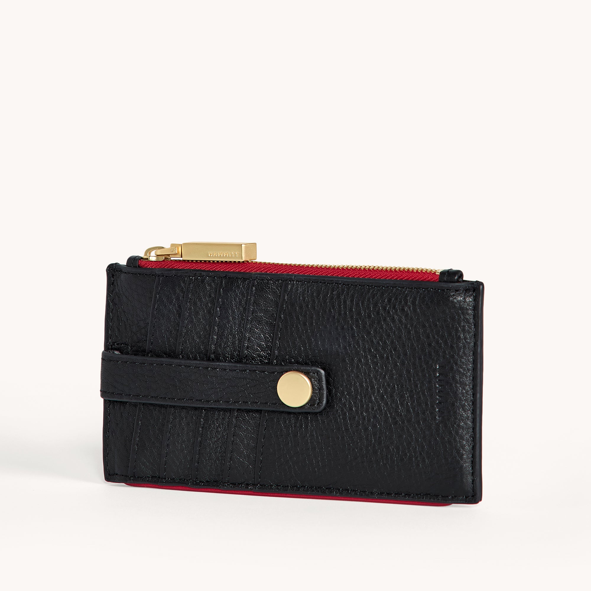 210 West | Black/Brushed Gold Red Zip