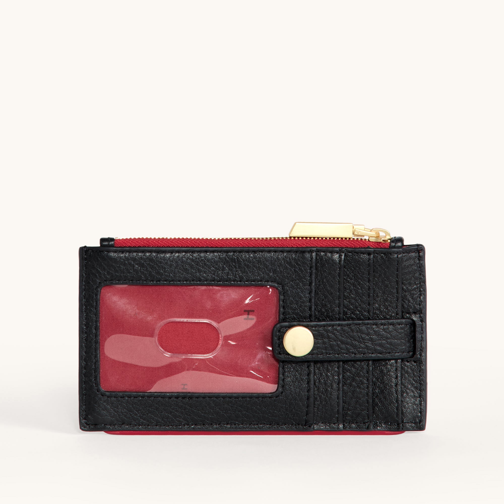 210 West | Black/Brushed Gold Red Zip