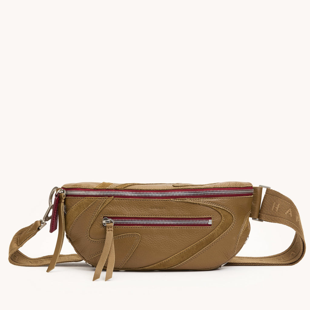Charles Crossbody | High Top/Brushed Silver | Med
