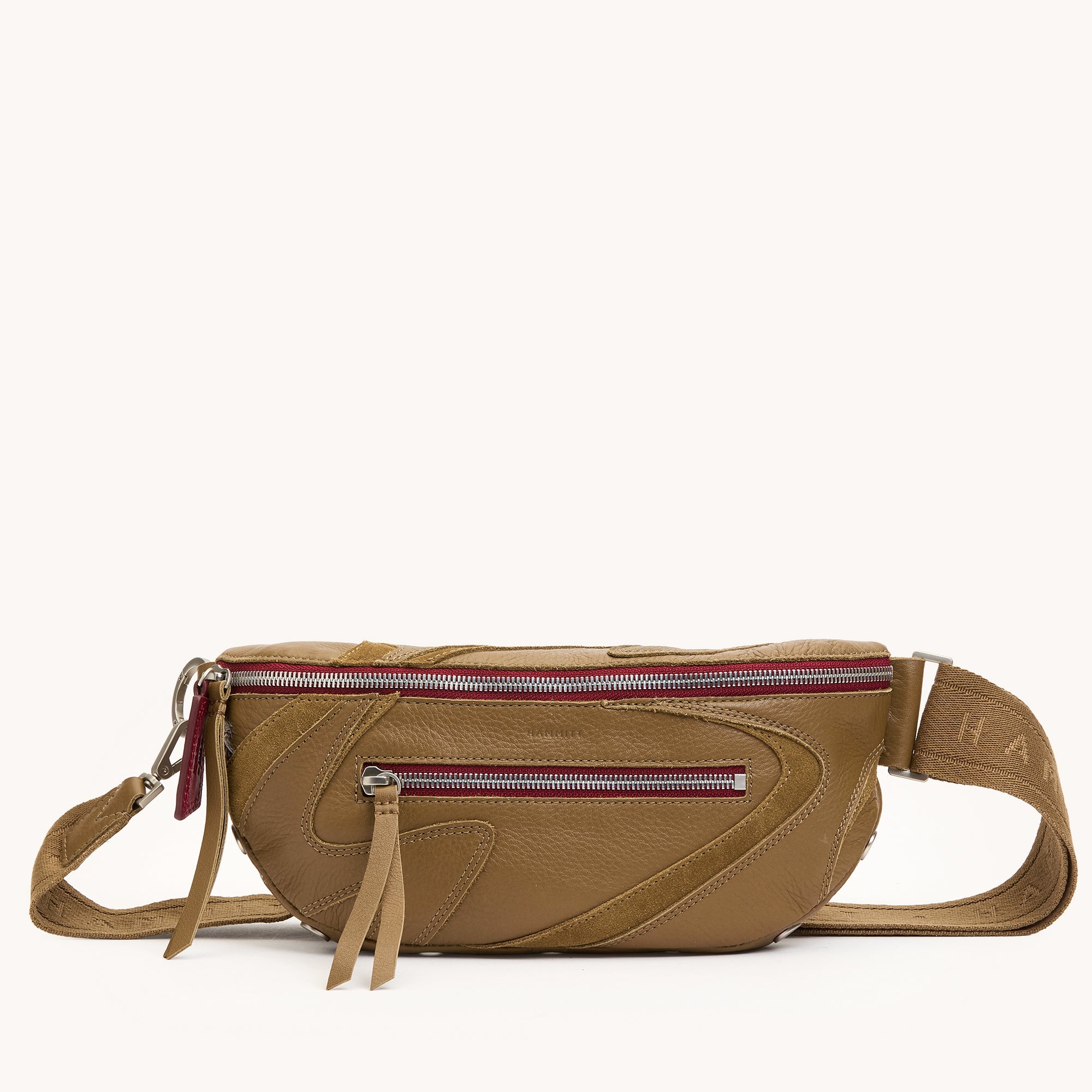 Charles Crossbody | High Top/Brushed Silver | Med