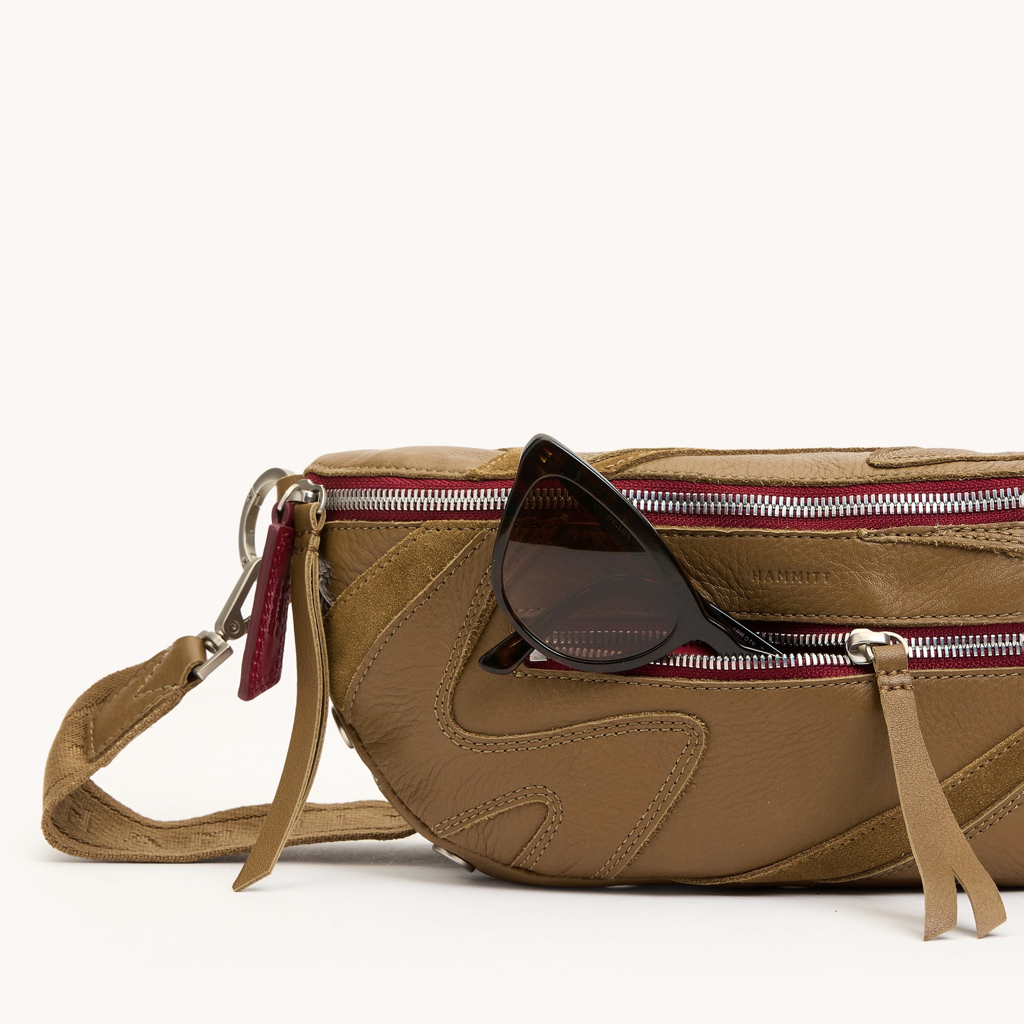 Charles Crossbody | High Top/Brushed Silver | Med